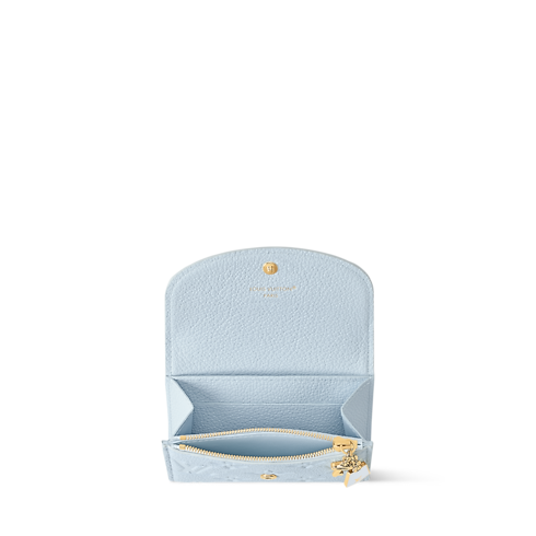 Rosalie Coin Purse Monogram Empreinte Leather in Women's Wallets and Small Leather Goods All Wallets and Small Leather Goods collections by Louis Vuitton (Product zoom)