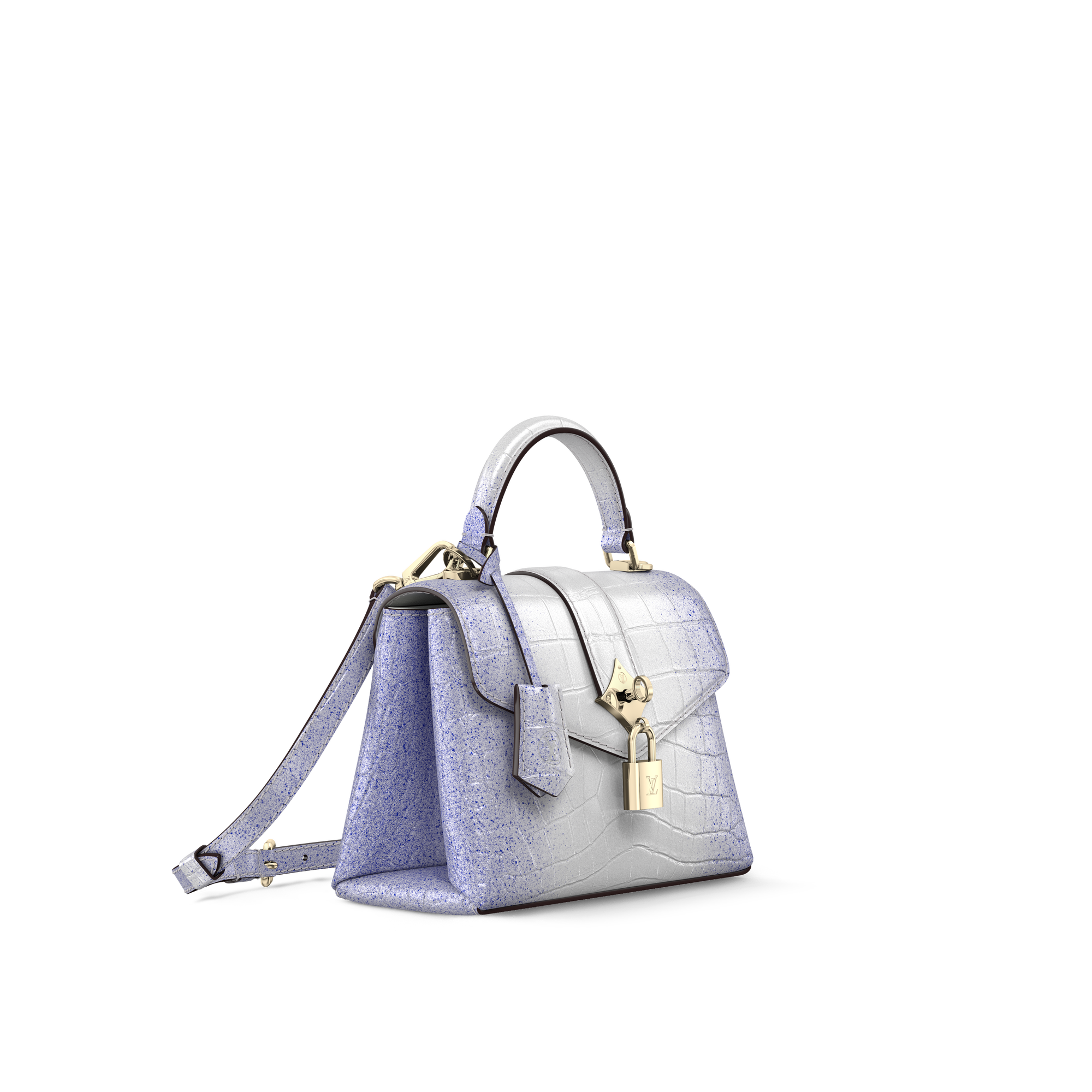 Rose Des Vents Mini Crocodilien Brillant in Women