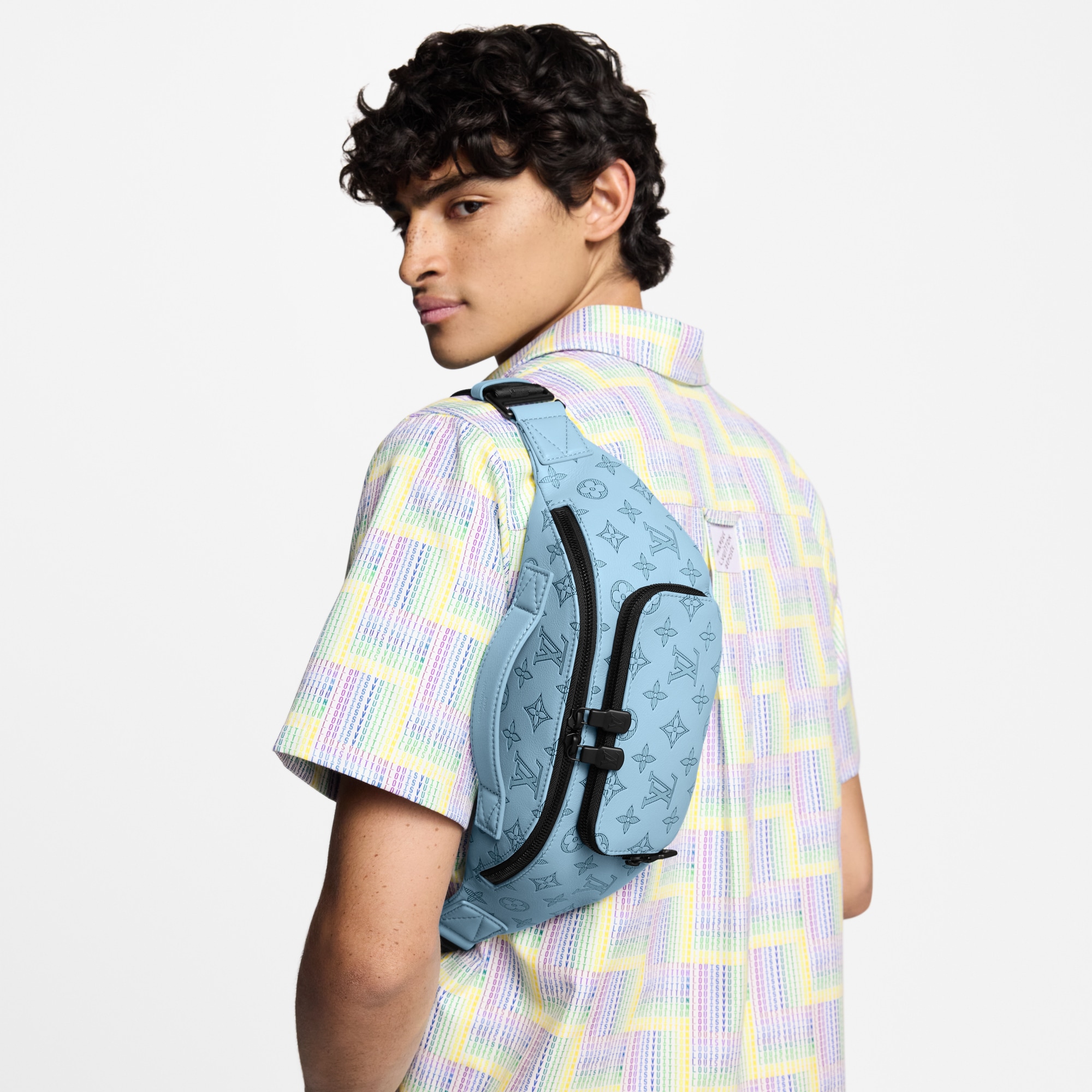 Rush Bumbag Monogram Shadow Leather in Bags and Small Leather Goods