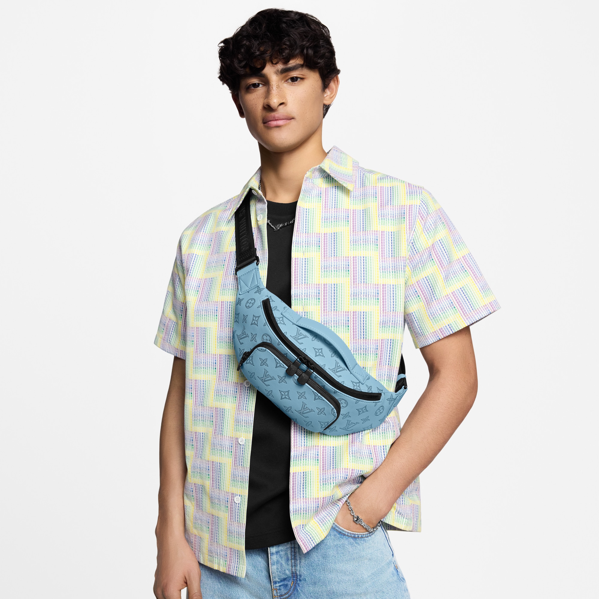 Rush Bumbag Monogram Shadow Leather in Bags and Small Leather Goods