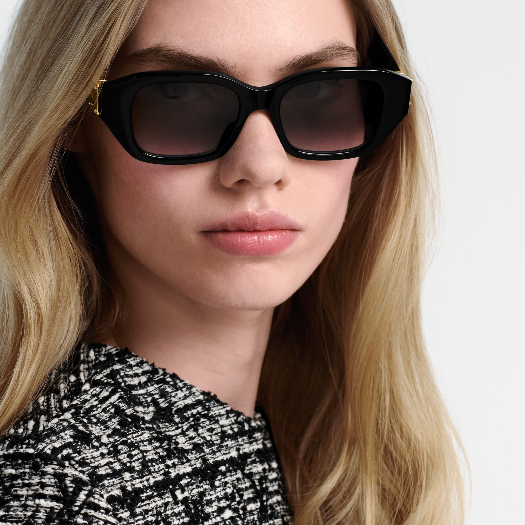 S-Lock Rectangle Sunglasses . in Women