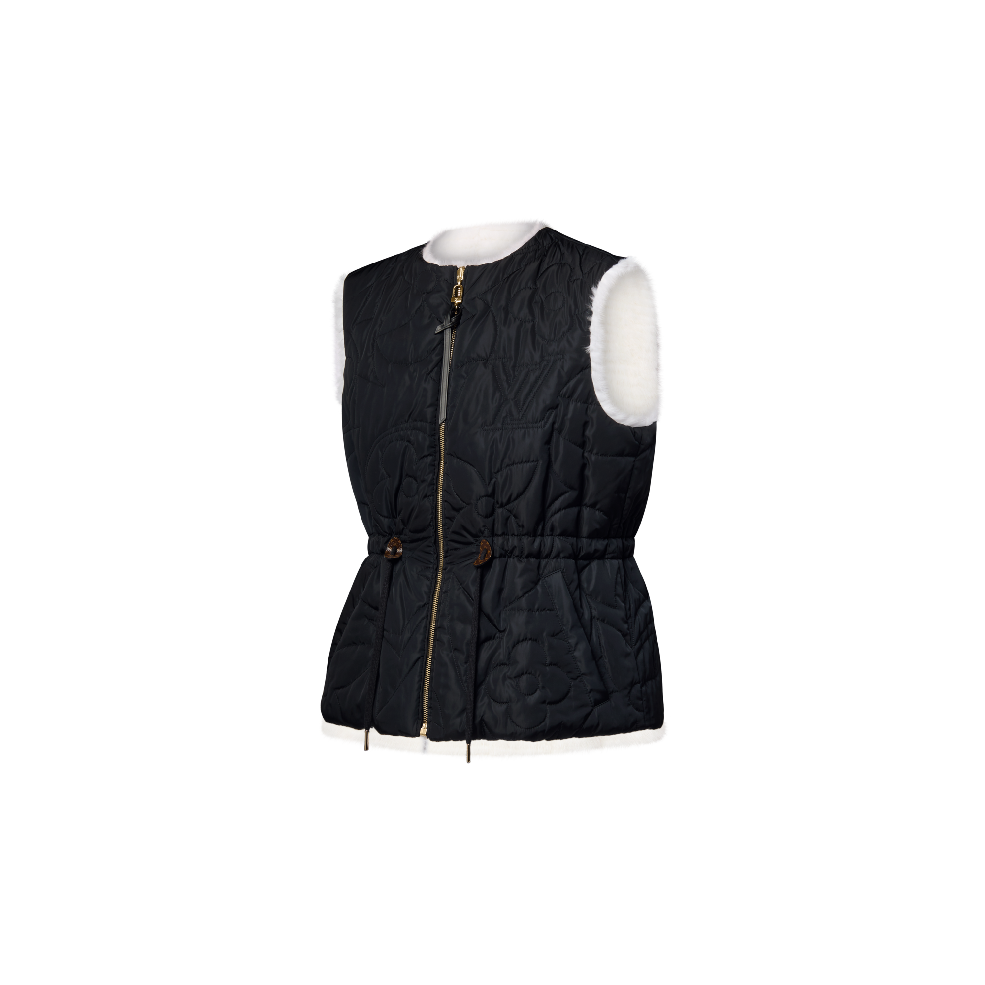 S/L Reversible Bi Matiere Vest  in Women