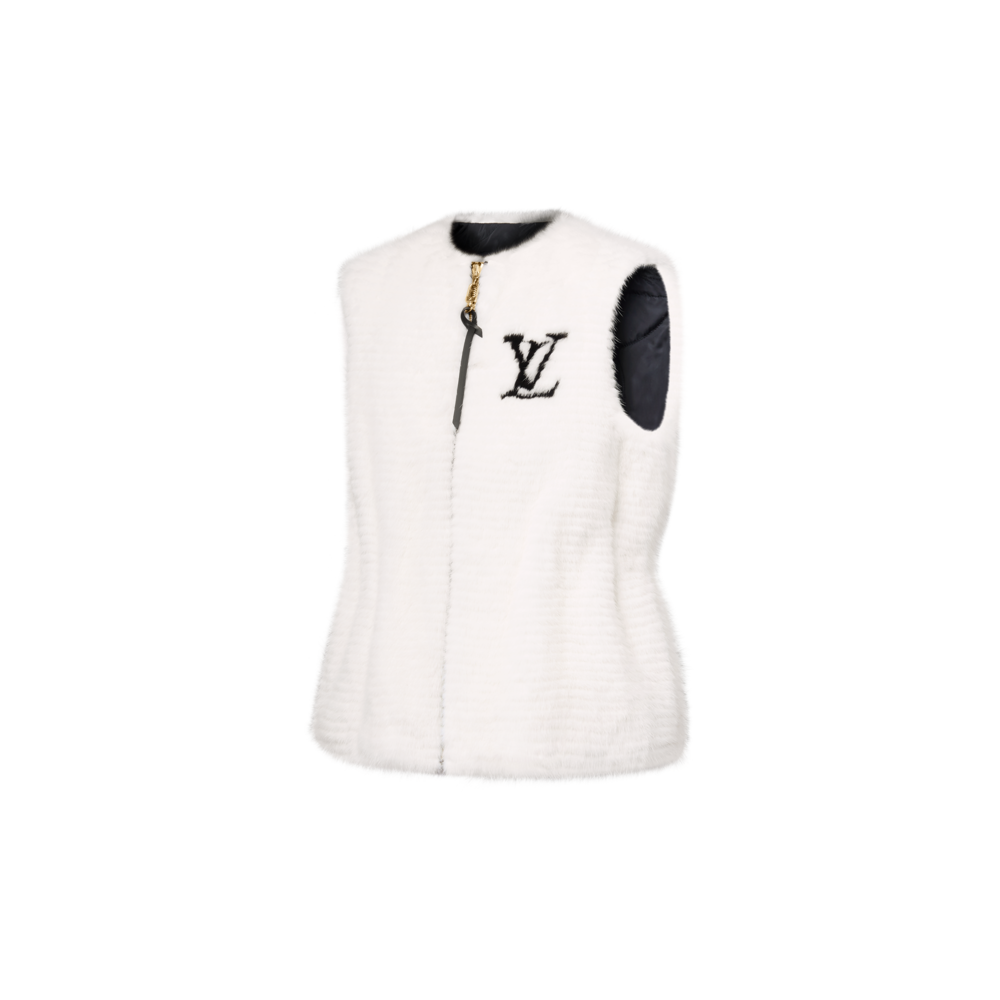 S/L Reversible Bi Matiere Vest  in Women