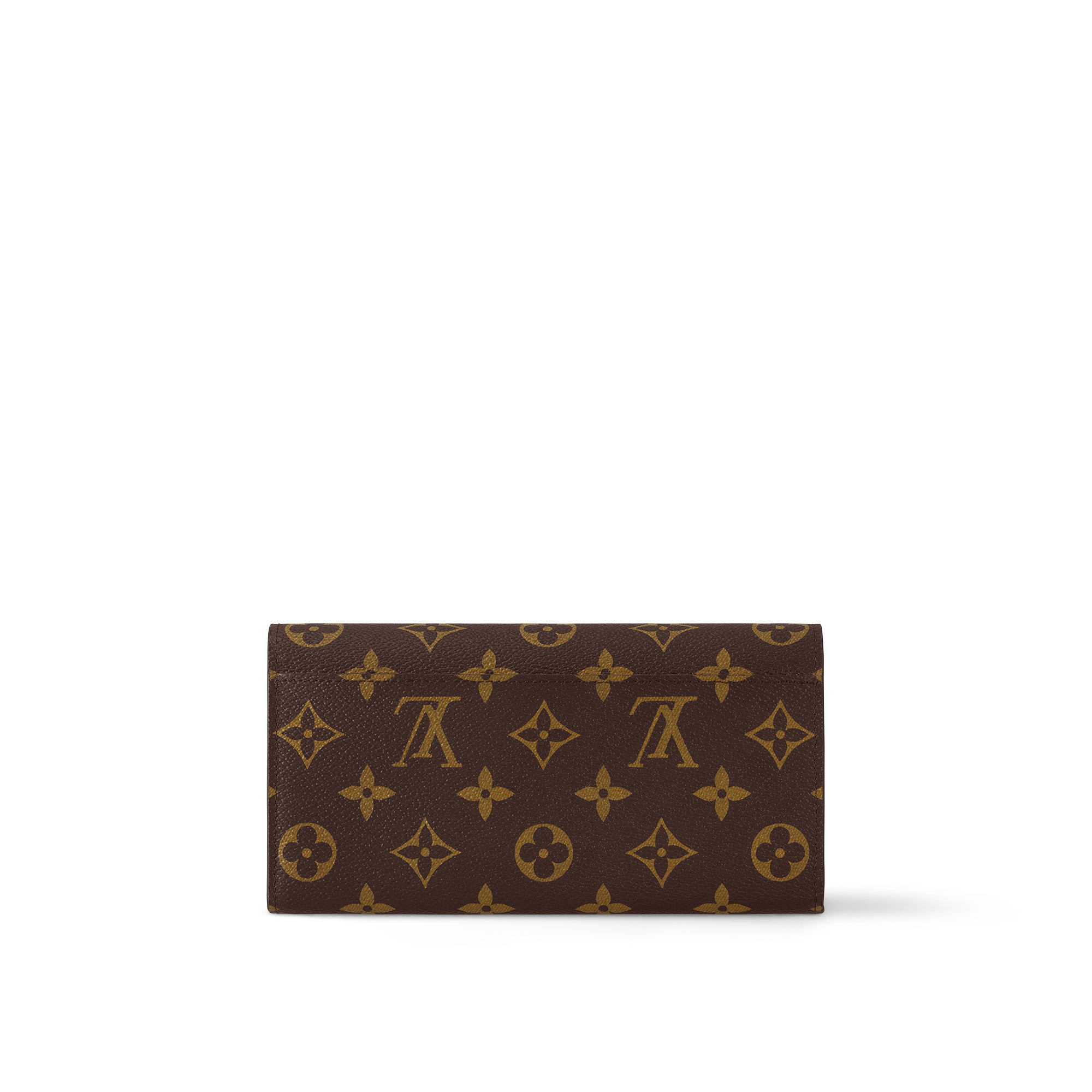 Sarah Wallet Monogram Canvas in Women
