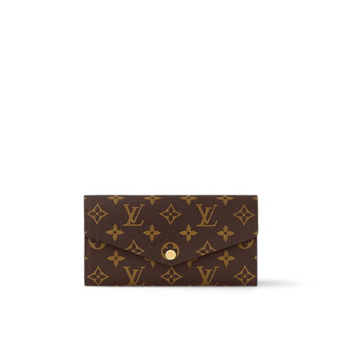 Sarah Wallet Monogram Canvas in Women's Wallets and Small Leather Goods All Wallets and Small Leather Goods For Women collections by Louis Vuitton (Product zoom)
