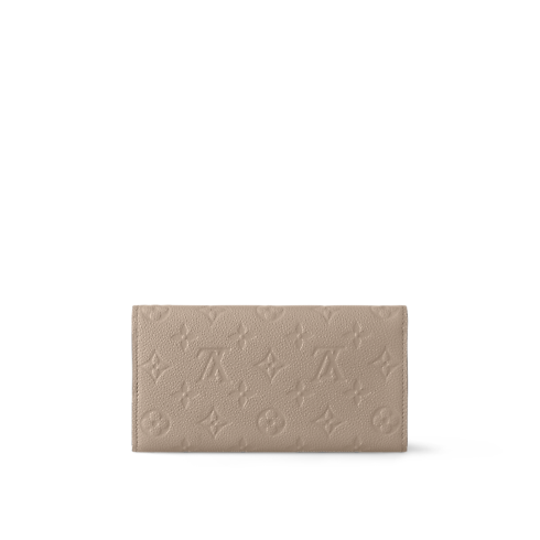 Sarah Wallet Monogram Empreinte Leather in Women's Wallets and Small Leather Goods Long Wallets collections by Louis Vuitton (Product zoom)