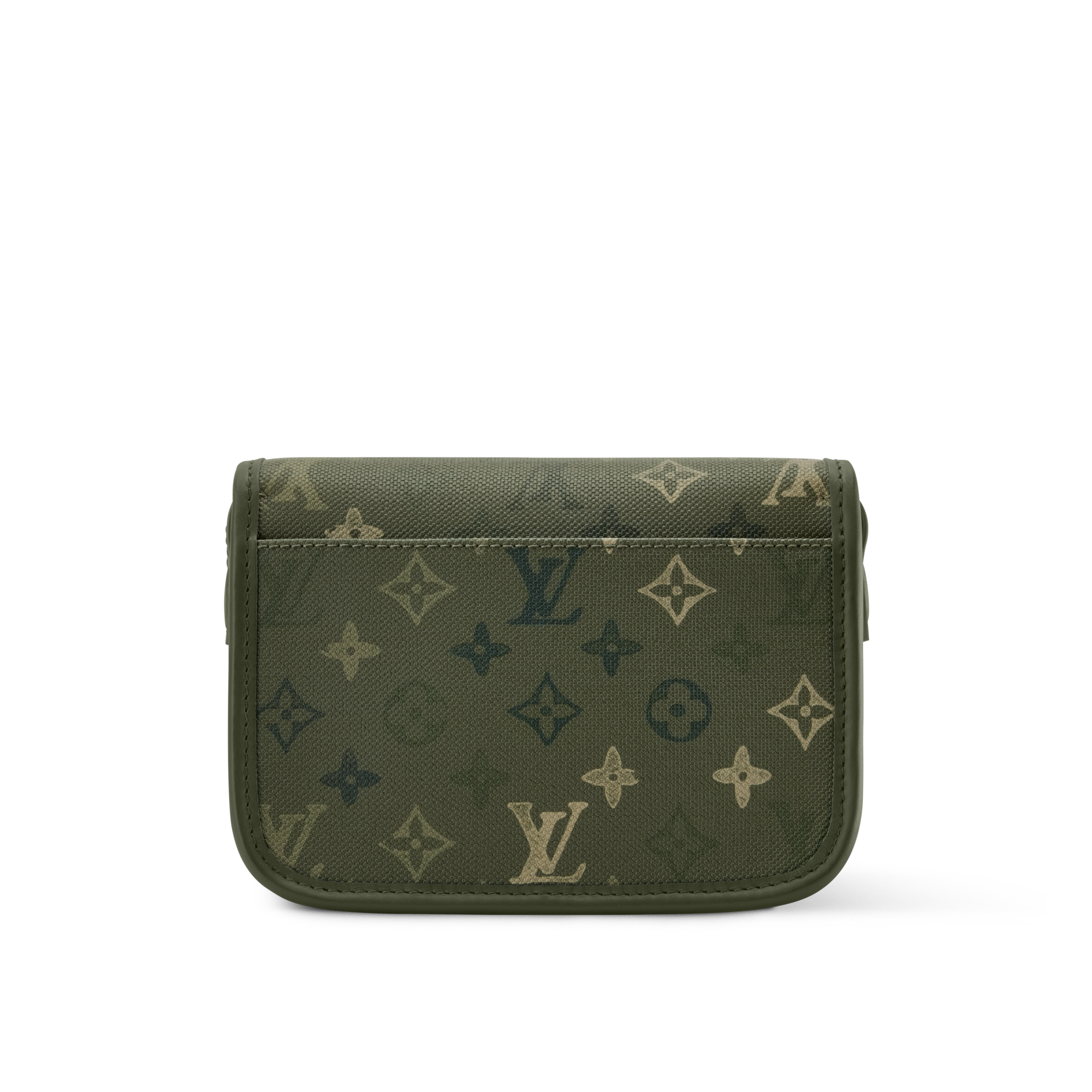 Satchel Wearable Wallet Monogram Other Canvas in Men