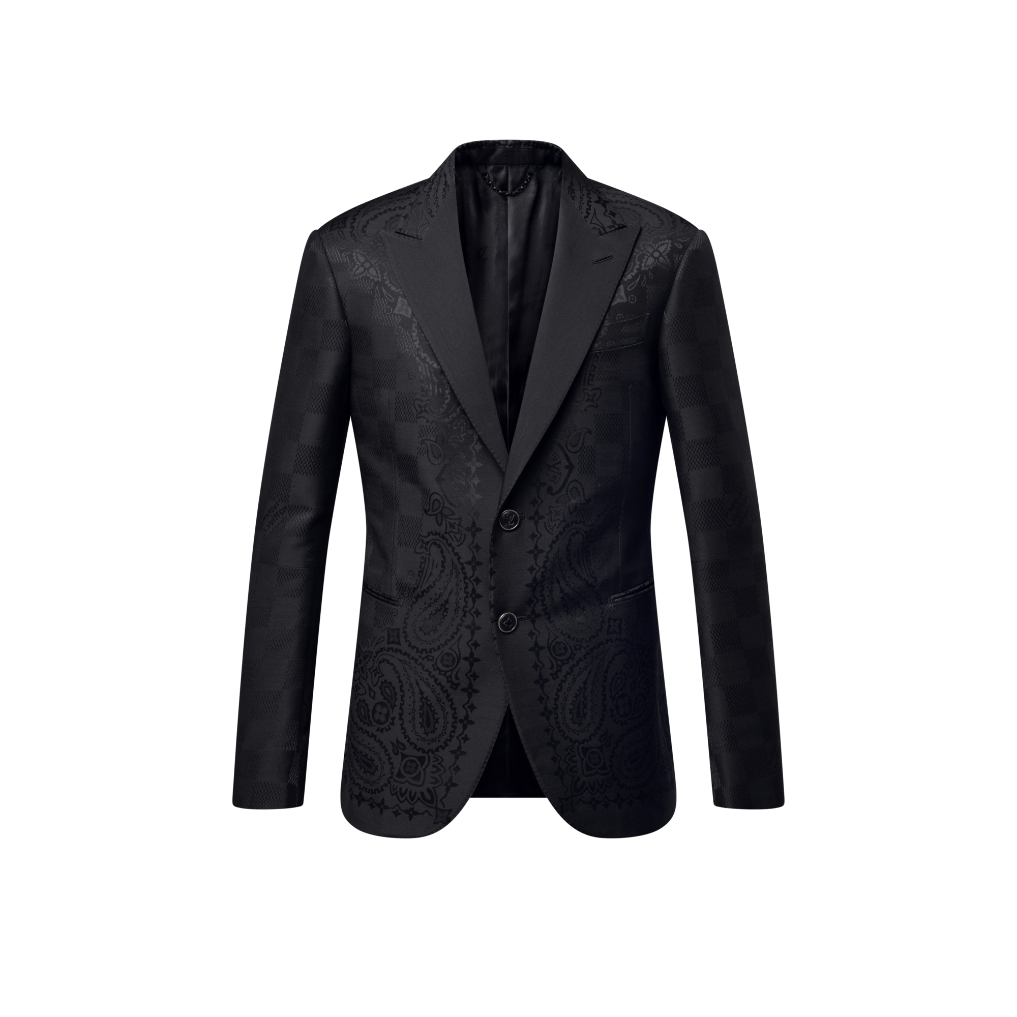 Satin Pont Neuf Single-Breasted Evening Jacket  in Men
