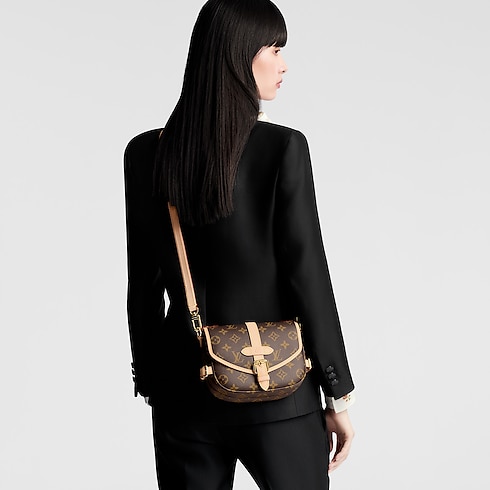 Saumur BB Monogram Canvas in Women's Handbags All Collections collections by Louis Vuitton (Product zoom)