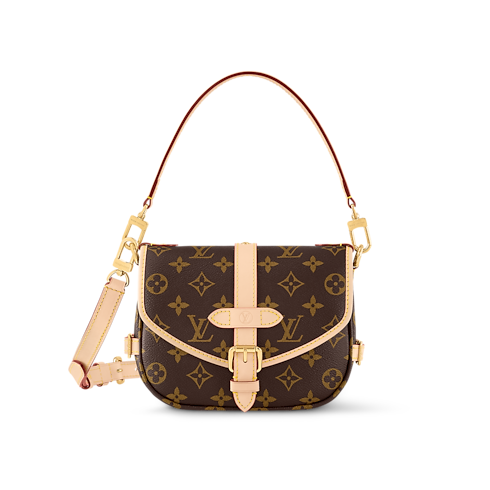Saumur BB Monogram Canvas in Women's Handbags All Collections collections by Louis Vuitton (Product zoom)