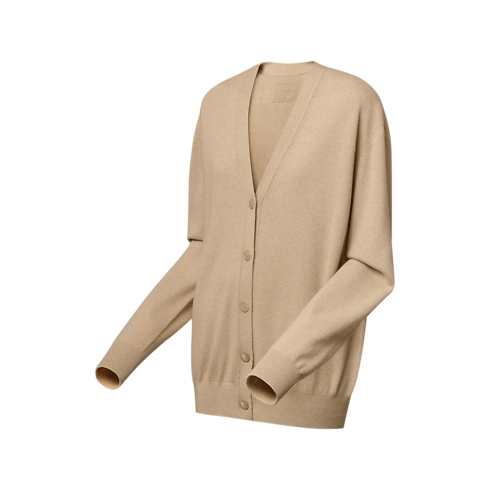 Seamless Cashmere Cardigan in Women's Ready-to-Wear Knitwear collections by Louis Vuitton (Product zoom)