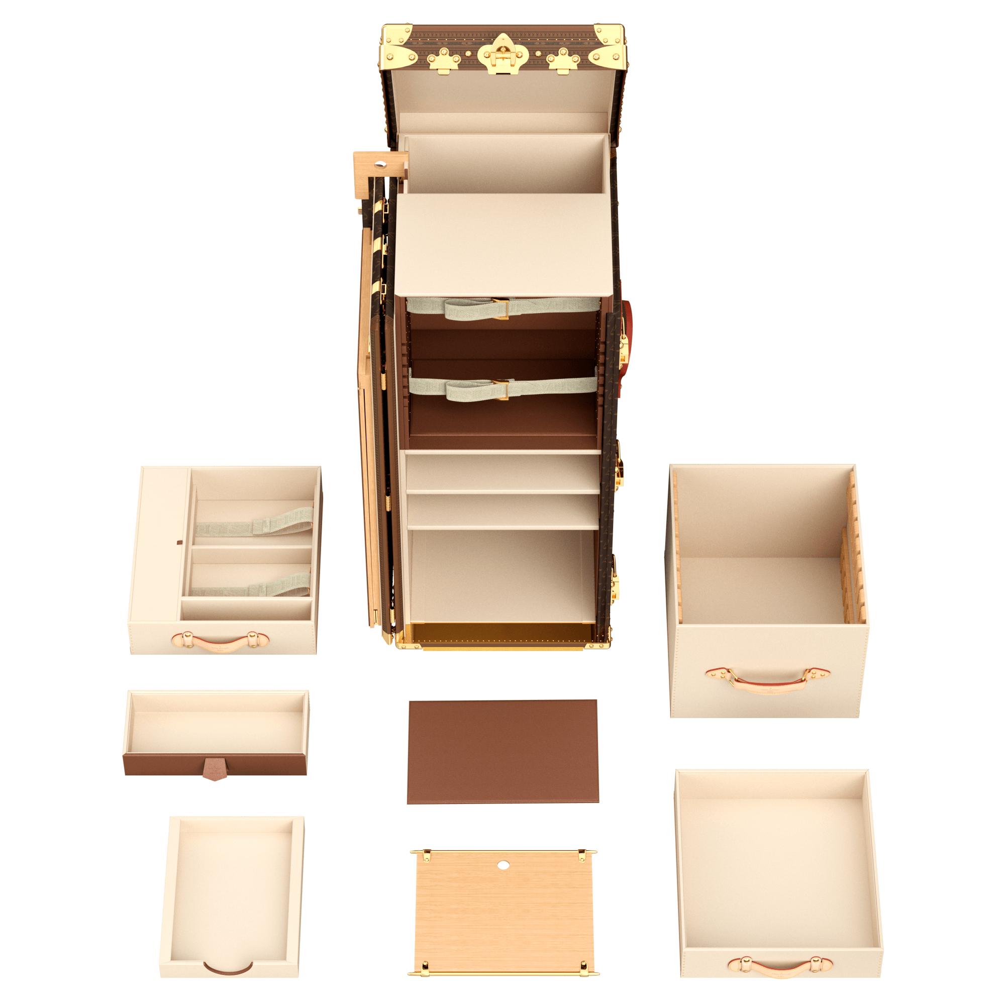 louis vuitton secretaire bureau