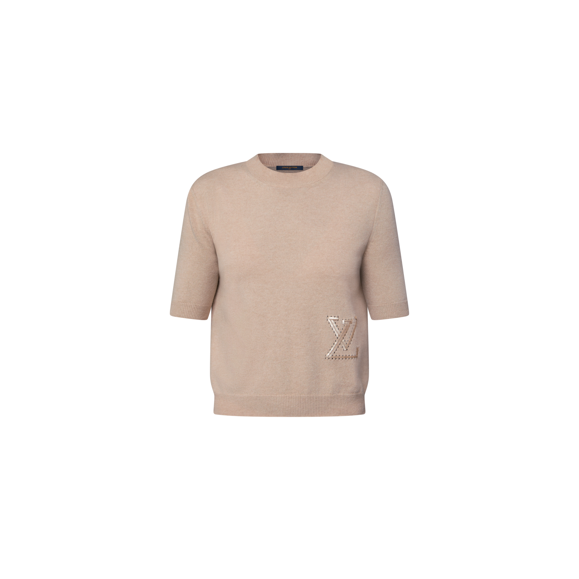 Sequin Signature Knit Top  in Women