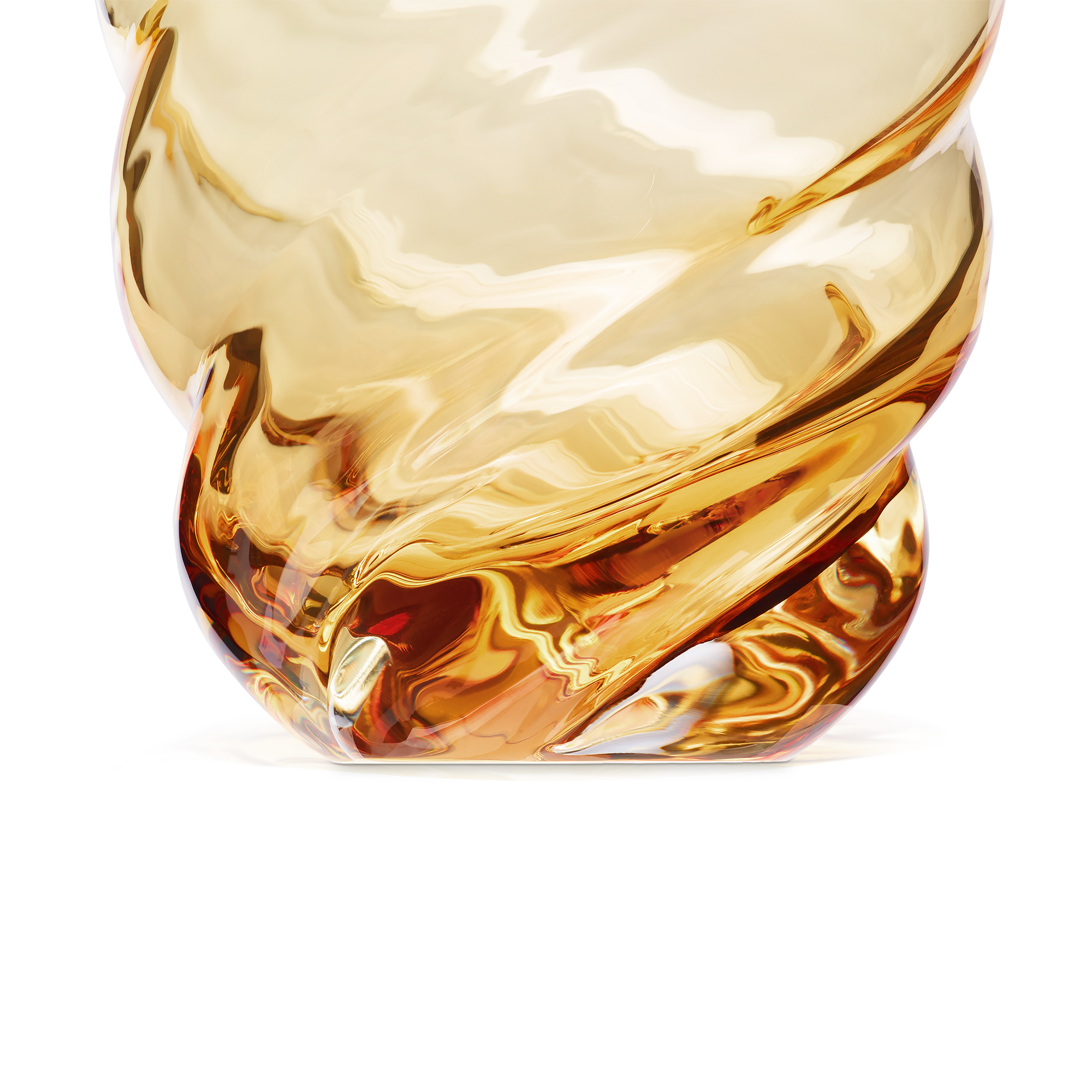 Set Of 2 Twist Glasses    in Trunks, Travel and Home