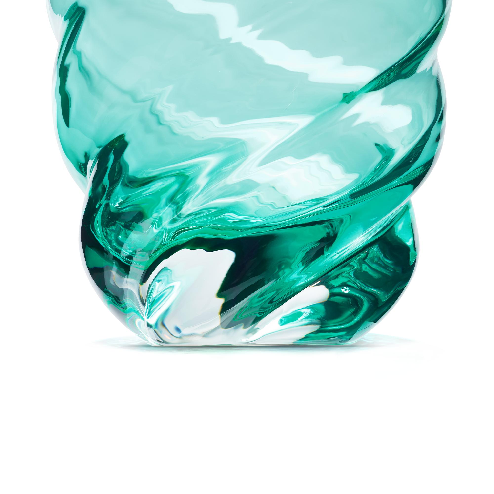 Set Of 2 Twist Glasses    in Trunks, Travel and Home