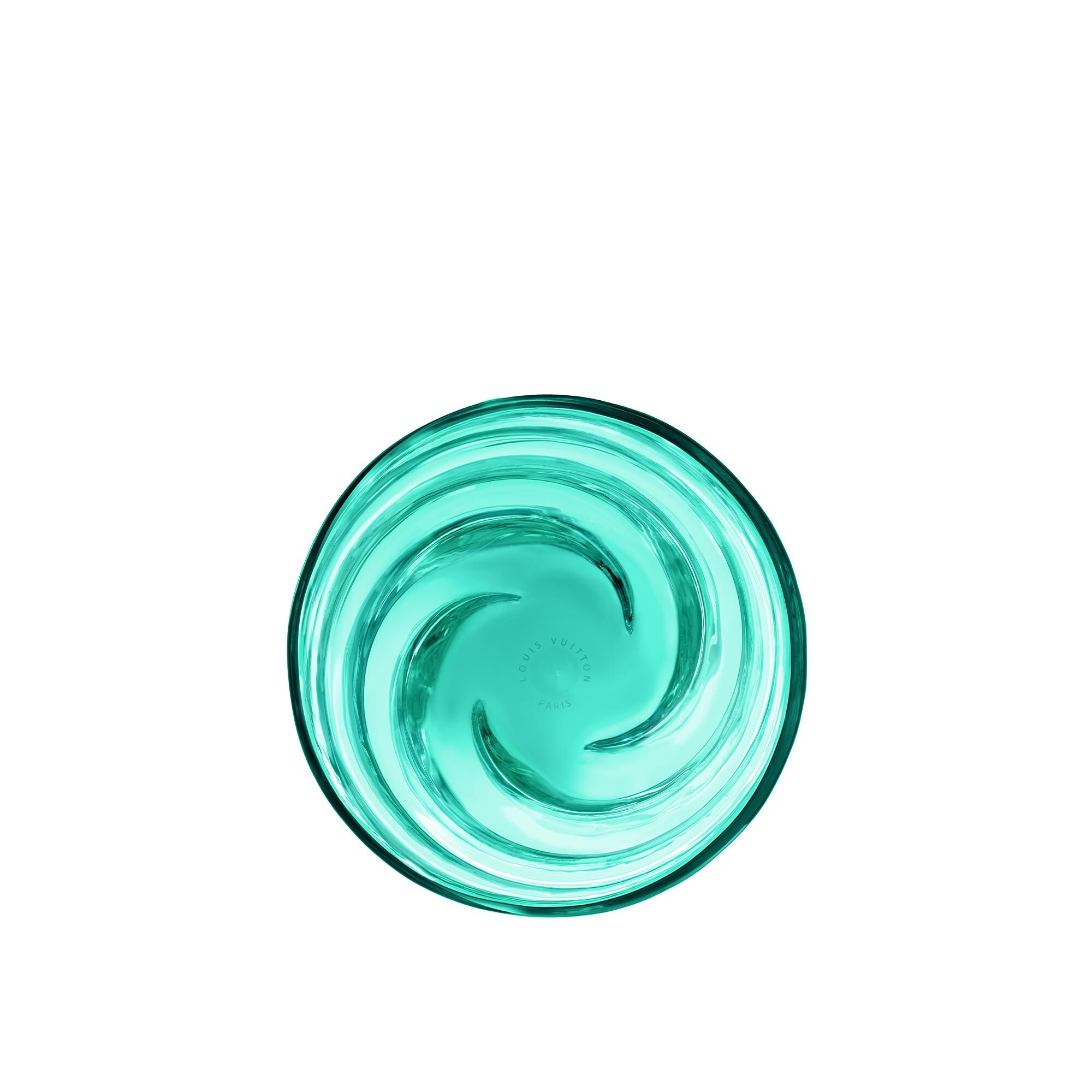 Set Of 2 Twist Glasses    in Trunks, Travel and Home