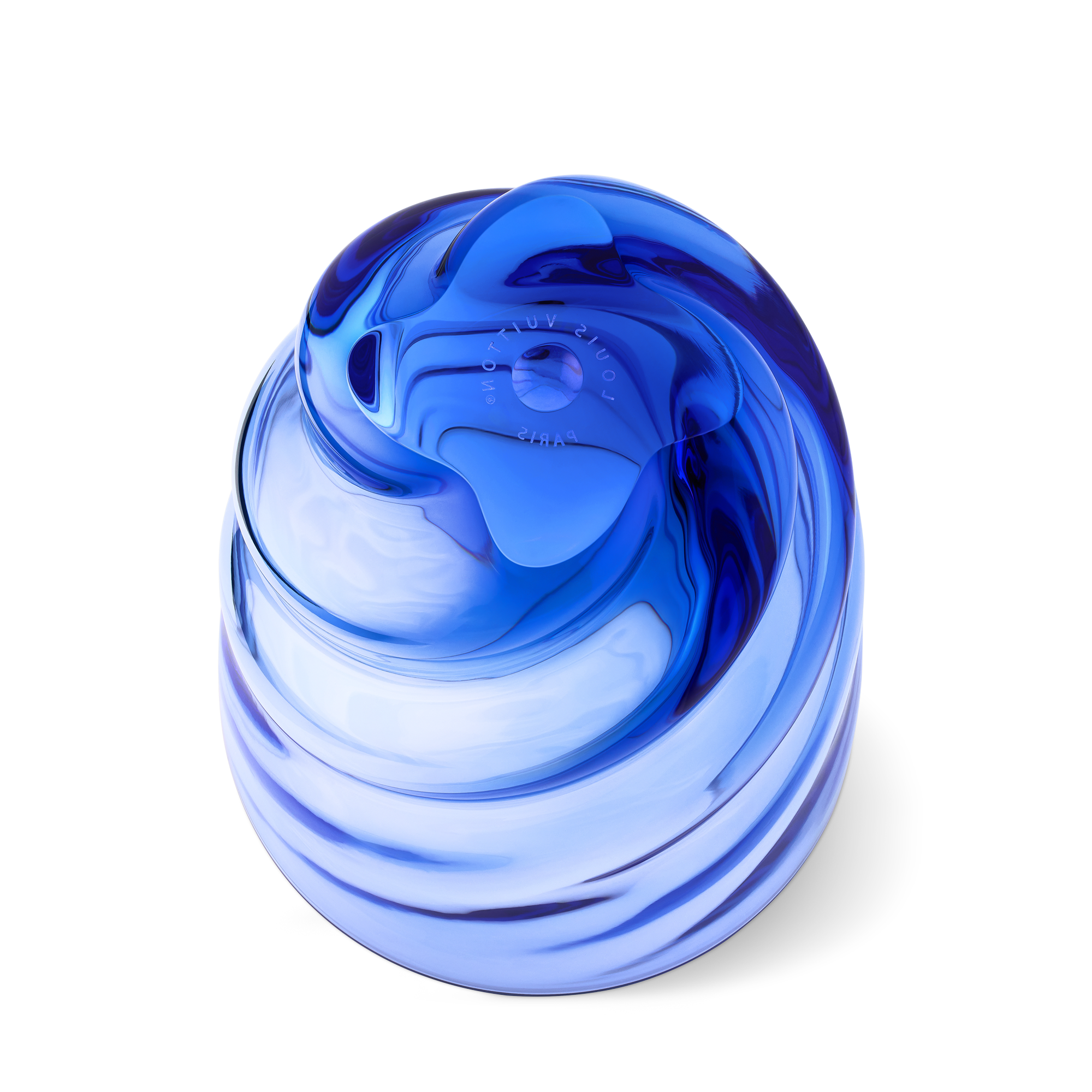 Set of 2 Twist Glasses  in Trunks, Travel and Home