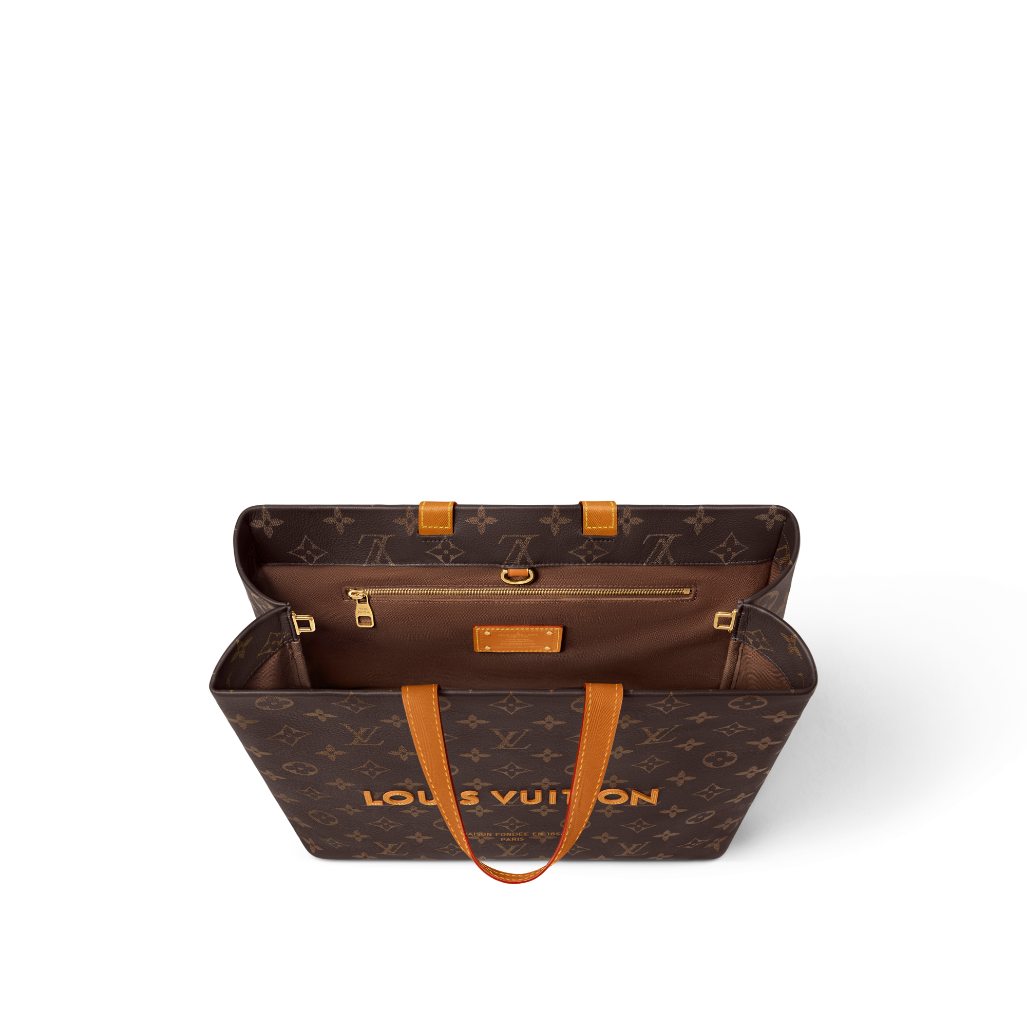 Shopper Tote MM autres_cuirs_monogram in Bags and Small Leather Goods