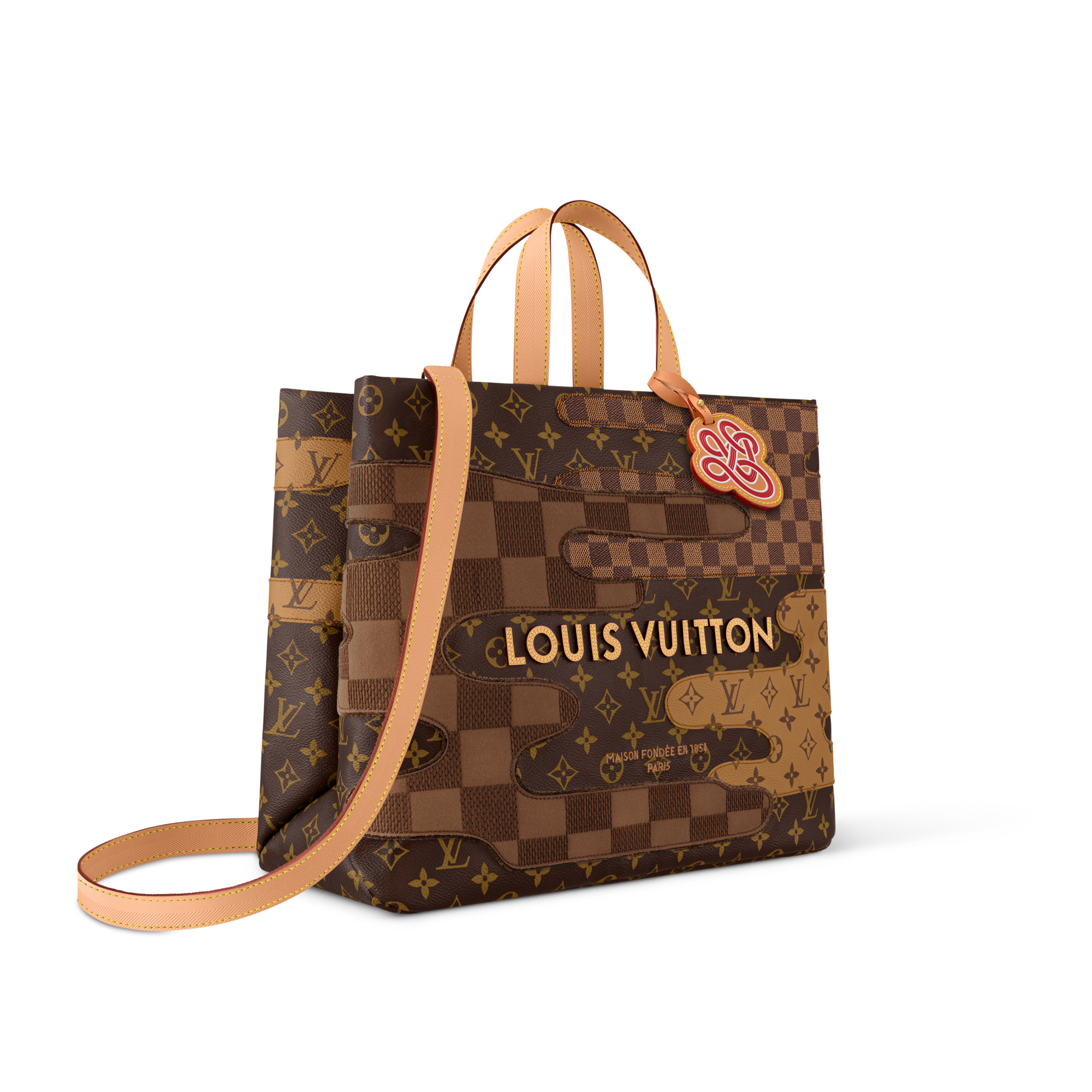 Shopper Tote MM Other Monogram Canvas in Bags and Small Leather Goods