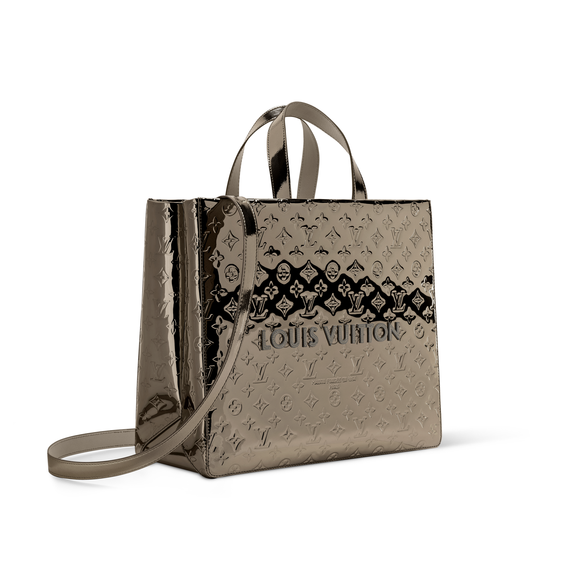 Shopper Tote MM Monogram Other Canvas in Bags and Small Leather Goods