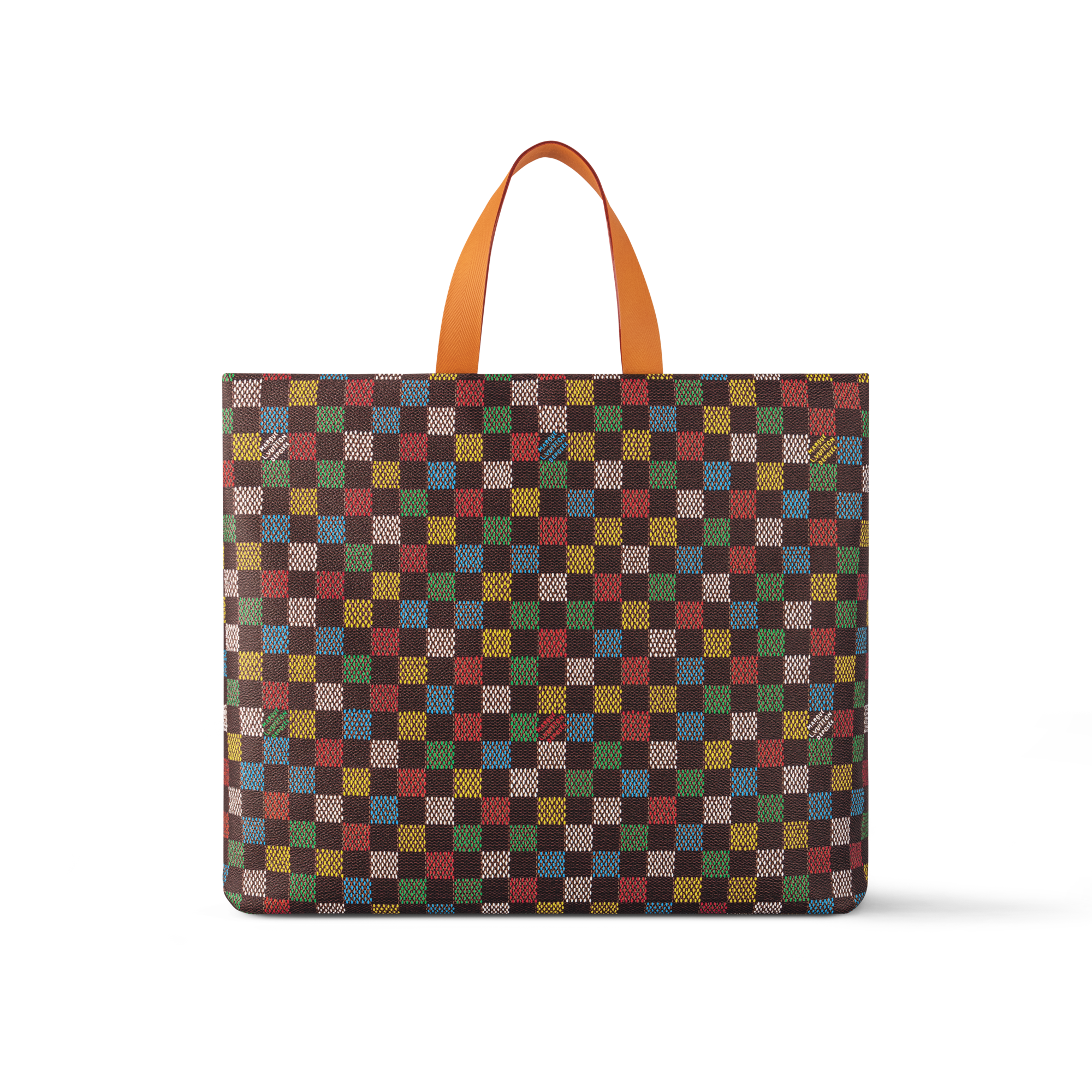 Shopper Tote MM Damier Ebène Canvas in Bags and Small Leather Goods