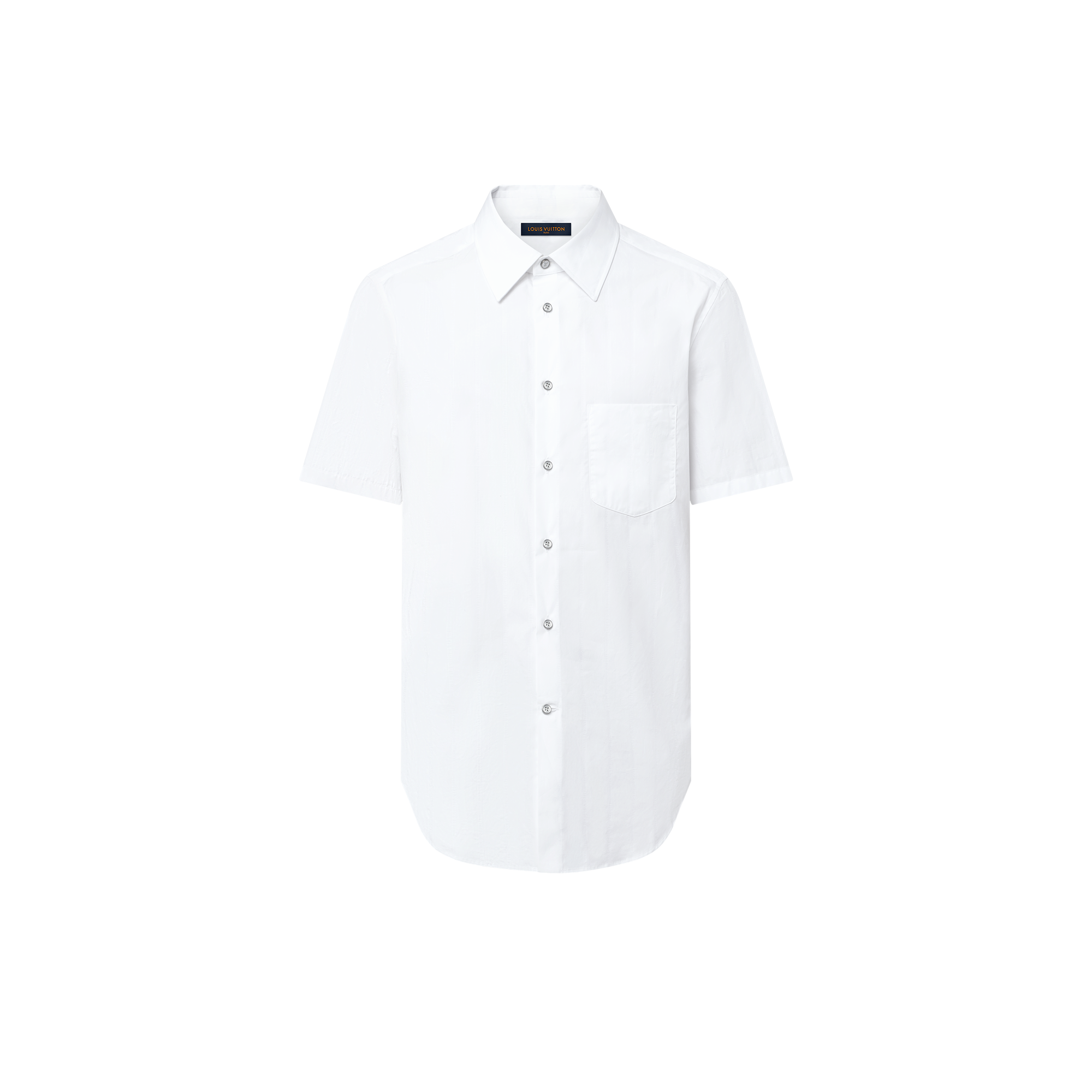 Short-Sleeved Classic Shirt  in Men