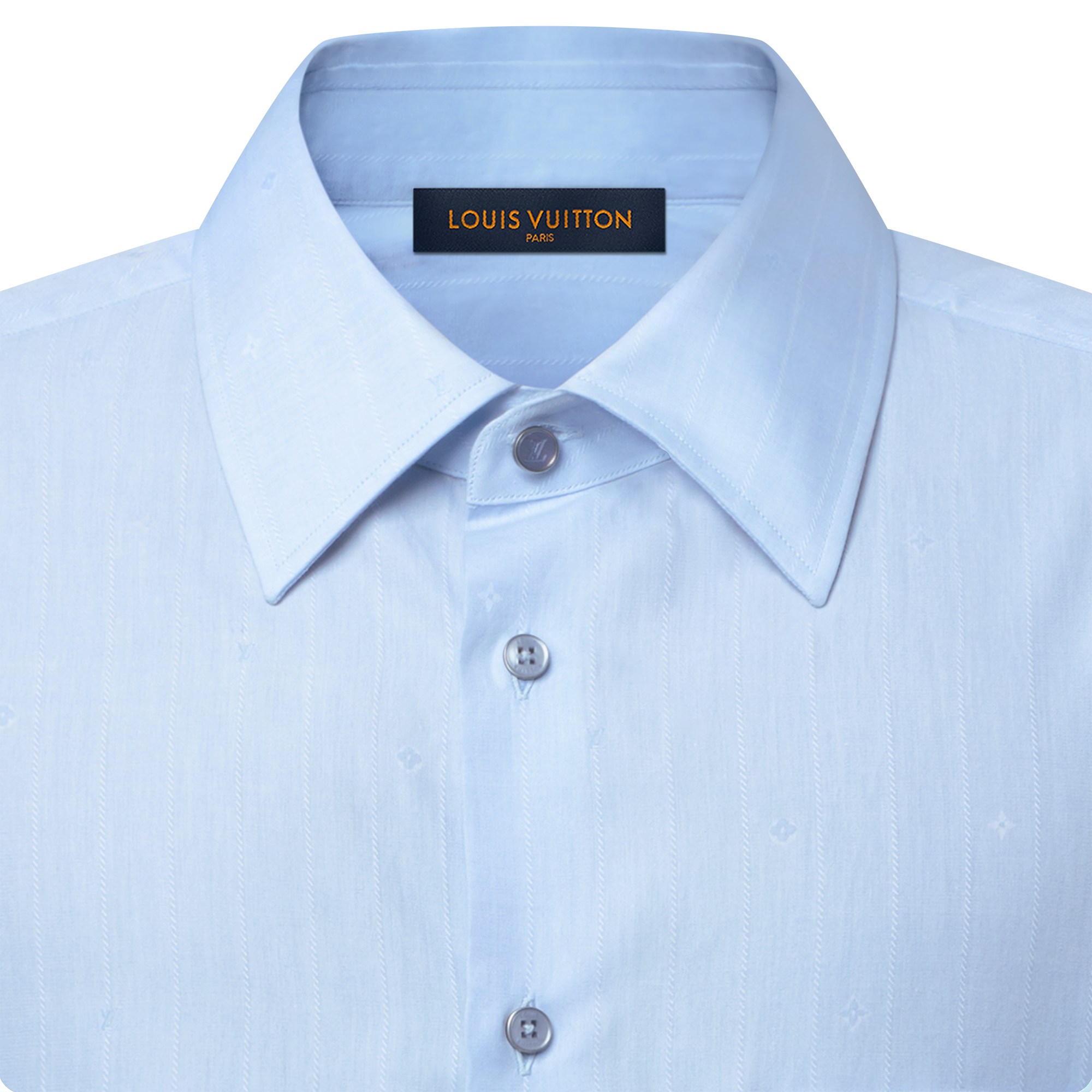 Short-Sleeved Classic Shirt  in Men