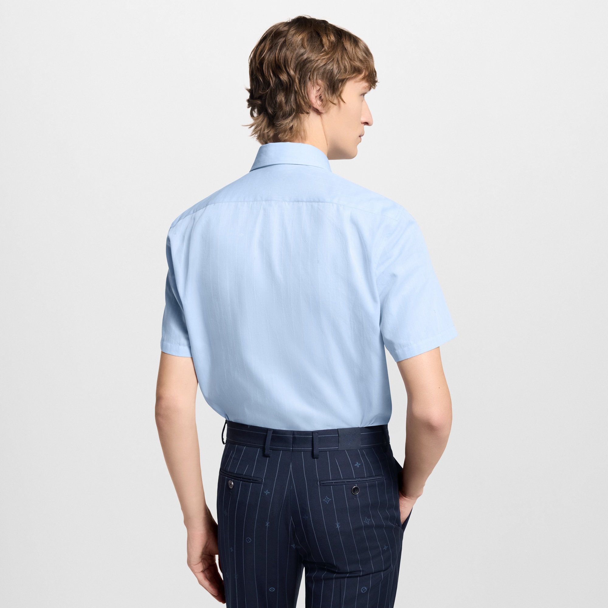 Short-Sleeved Classic Shirt  in Men