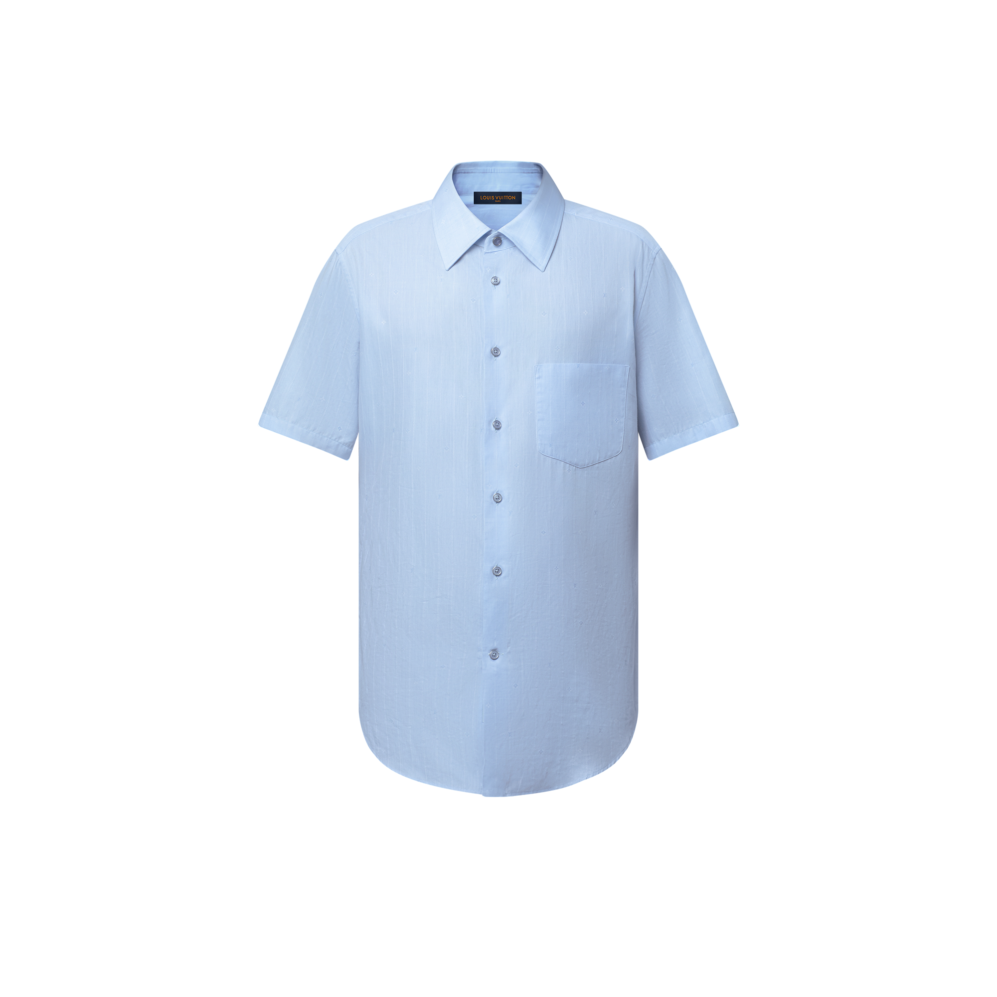 Short-Sleeved Classic Shirt  in Men