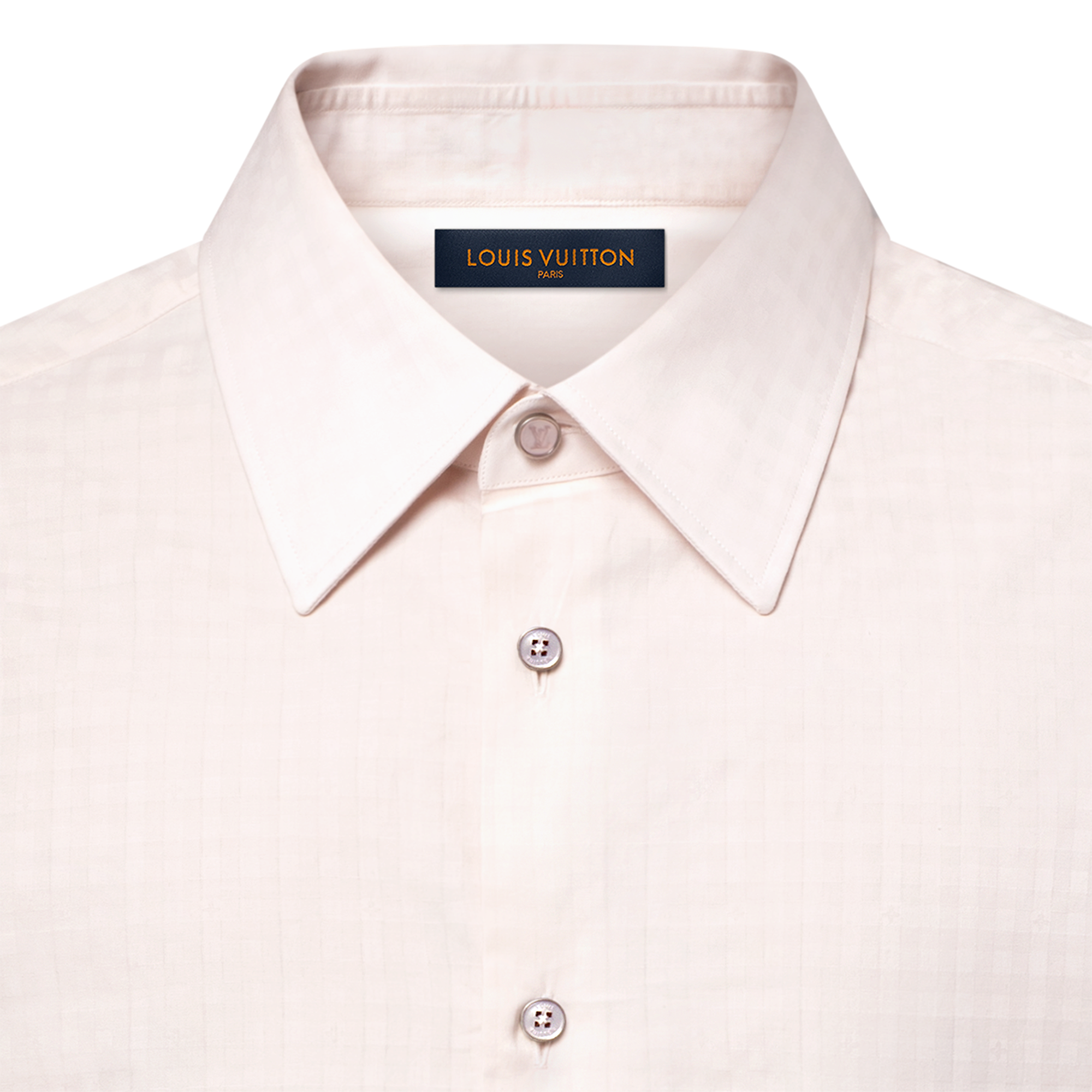Short-Sleeved Classic Shirt  in Men