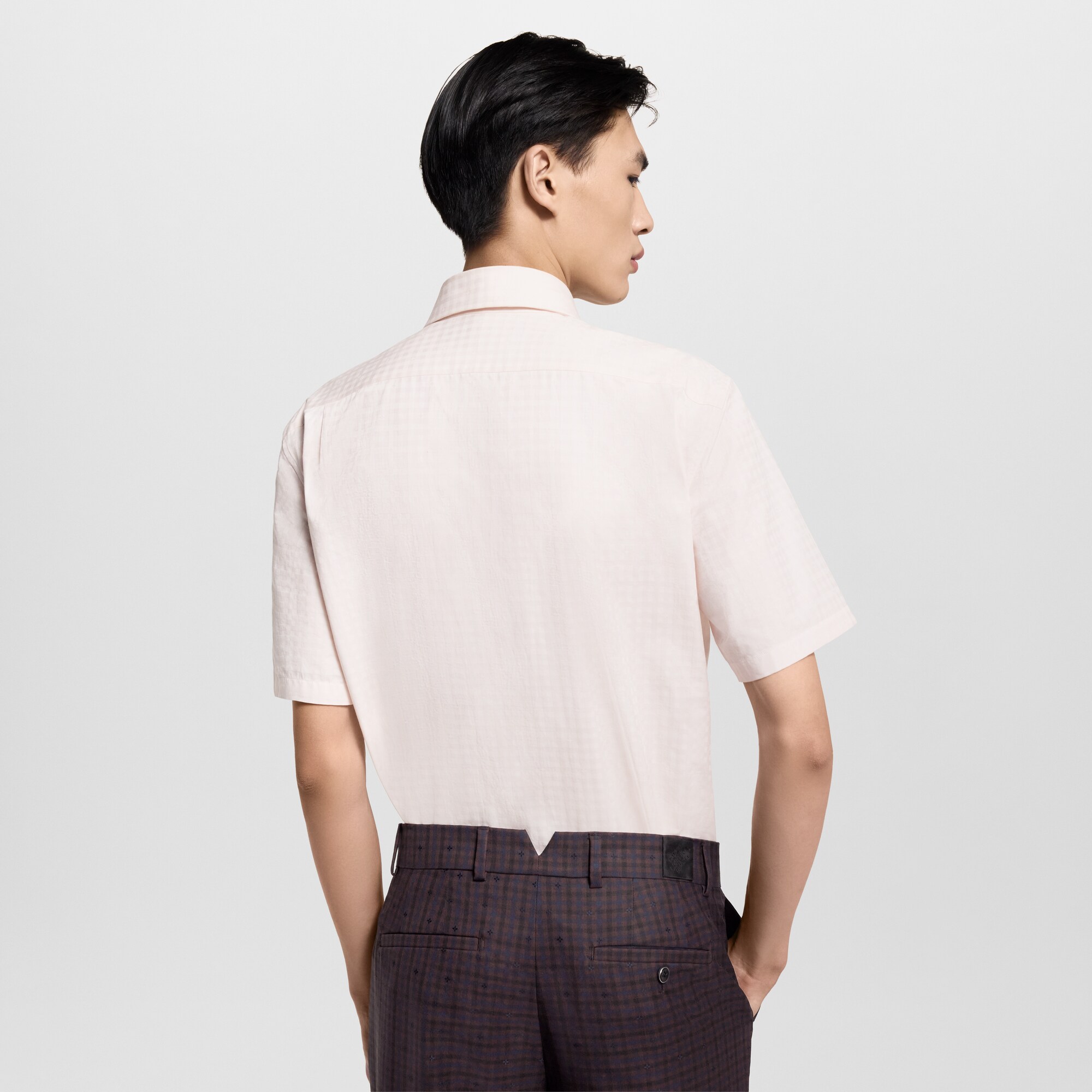 Short-Sleeved Classic Shirt  in Men