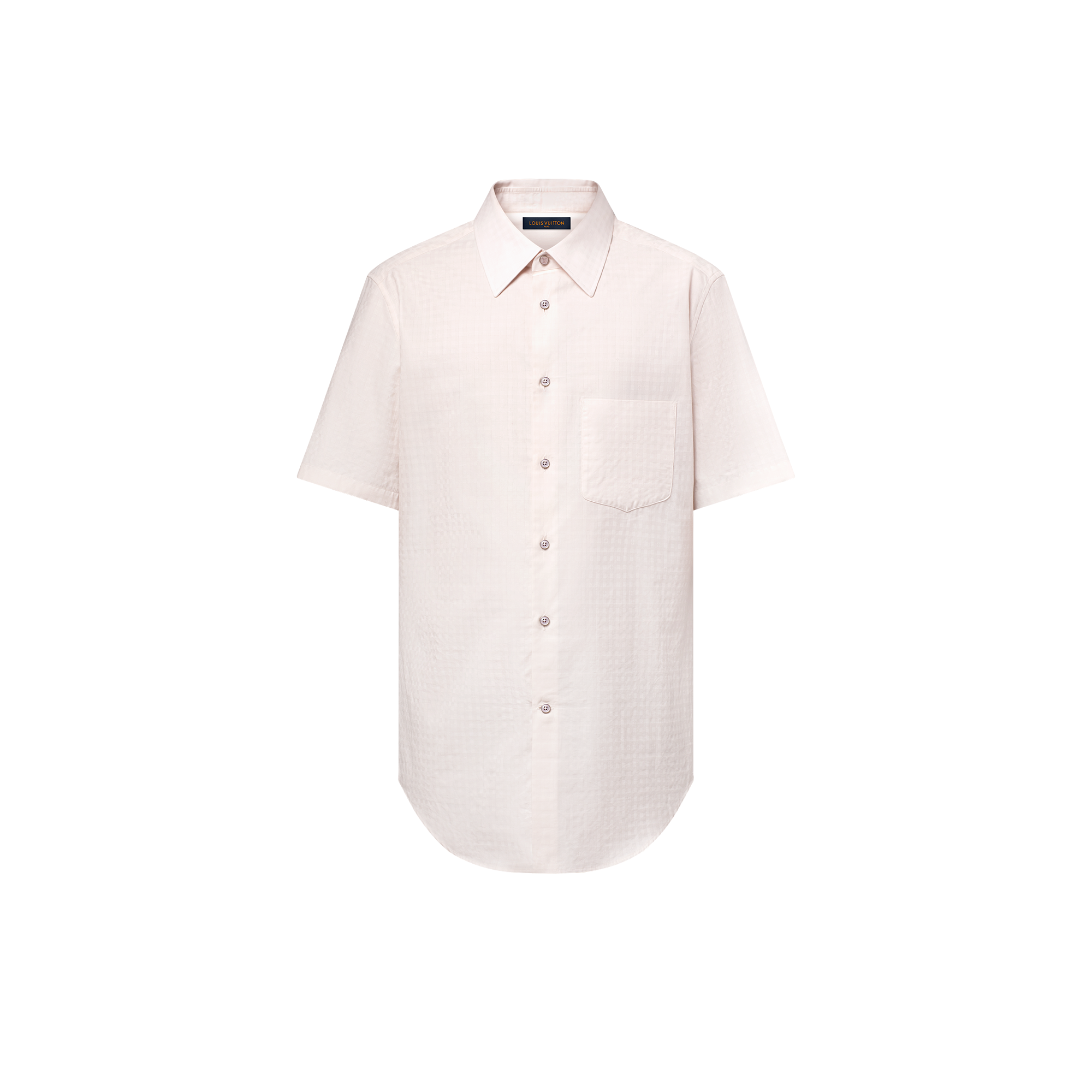 Short-Sleeved Classic Shirt  in Men