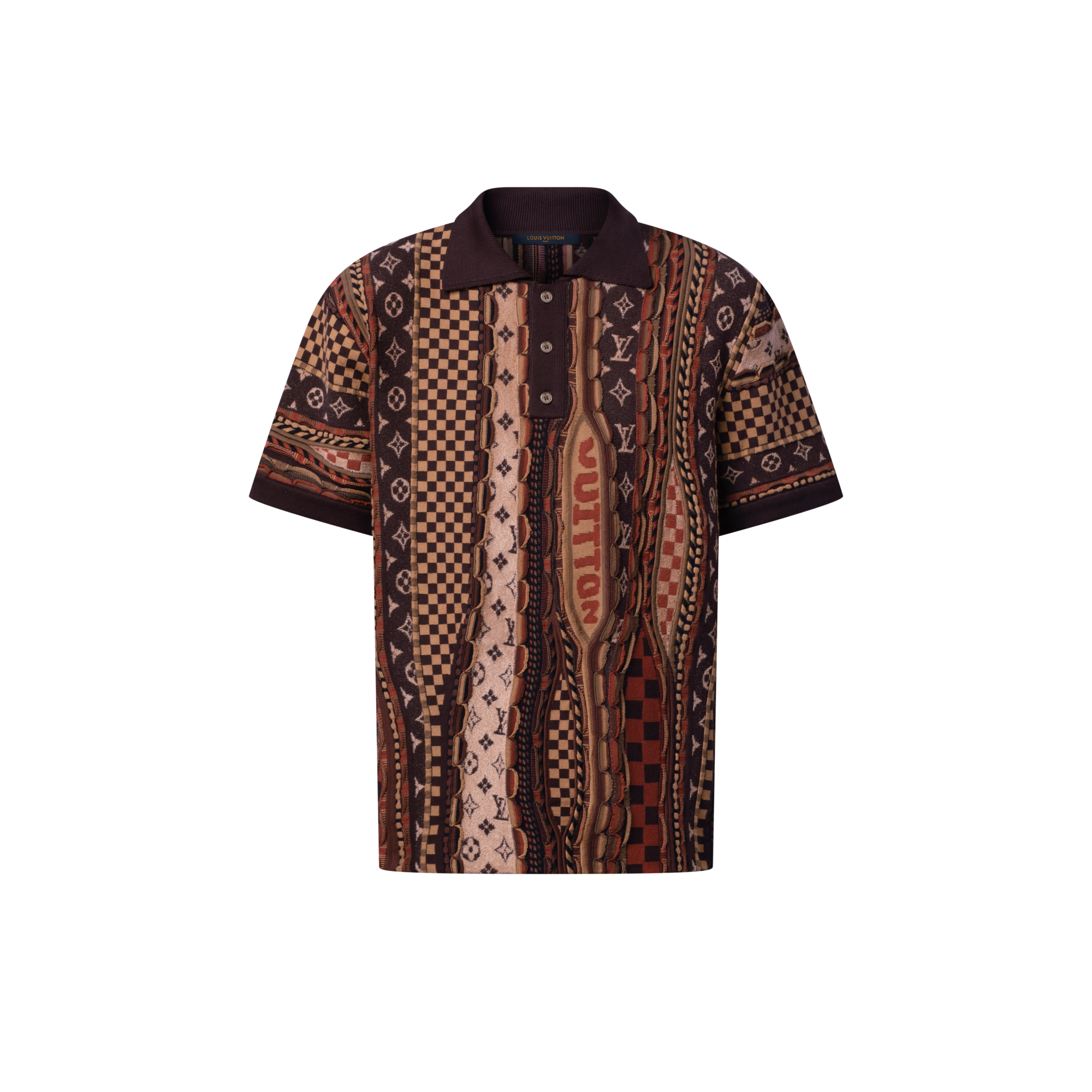 Short-Sleeved Polo Shirt  in Men