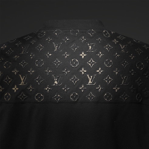 Short-Sleeved Reflective Signature T-Shirt in Men's Ready-to-Wear T-shirts and Polos collections by Louis Vuitton