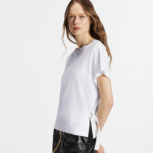 Side Strap T-Shirt in Women's Ready-to-Wear Tops collections by Louis Vuitton (Product zoom)