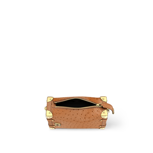 Side Trunk MM Ostrich Leather in Women's Handbags Exotic Leather Bags collections by Louis Vuitton (Product zoom)