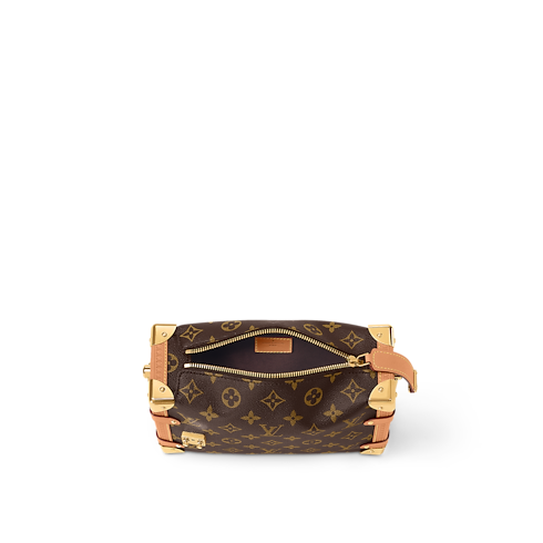 Side Trunk MM Monogram Canvas in Women's Handbags All Handbags for Women collections by Louis Vuitton (Product zoom)
