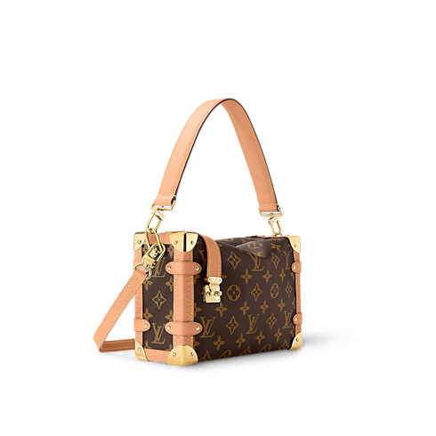 Side Trunk MM Monogram Canvas in Women's Handbags All Handbags for Women collections by Louis Vuitton (Product zoom)