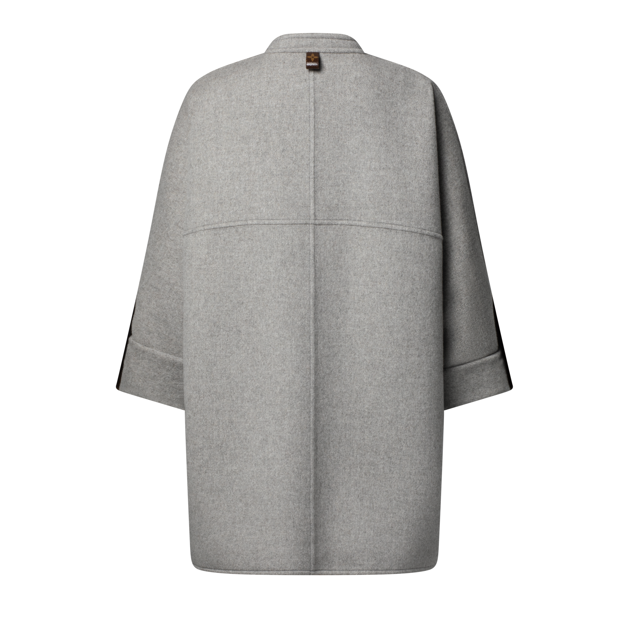 Signature Boxy Button-Up Coat  in Women