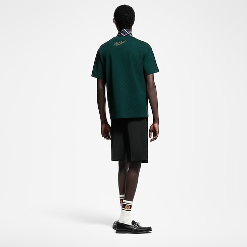 Signature Patch Cotton T-Shirt in Men's Ready-to-Wear T-shirts and Polos collections by Louis Vuitton (Product zoom)