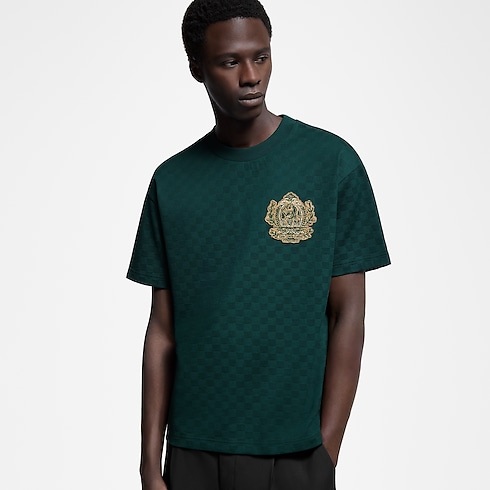 Signature Patch Cotton T-Shirt in Men's Ready-to-Wear T-shirts and Polos collections by Louis Vuitton (Product zoom)