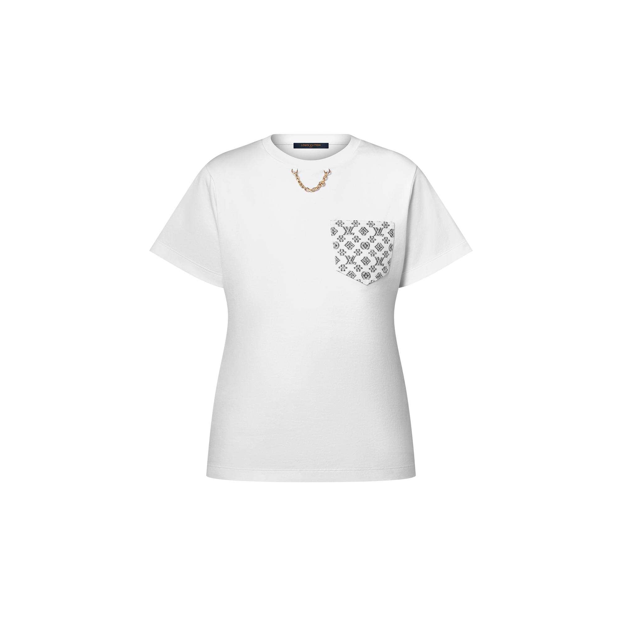 Signature Plaque T-Shirt  in Women