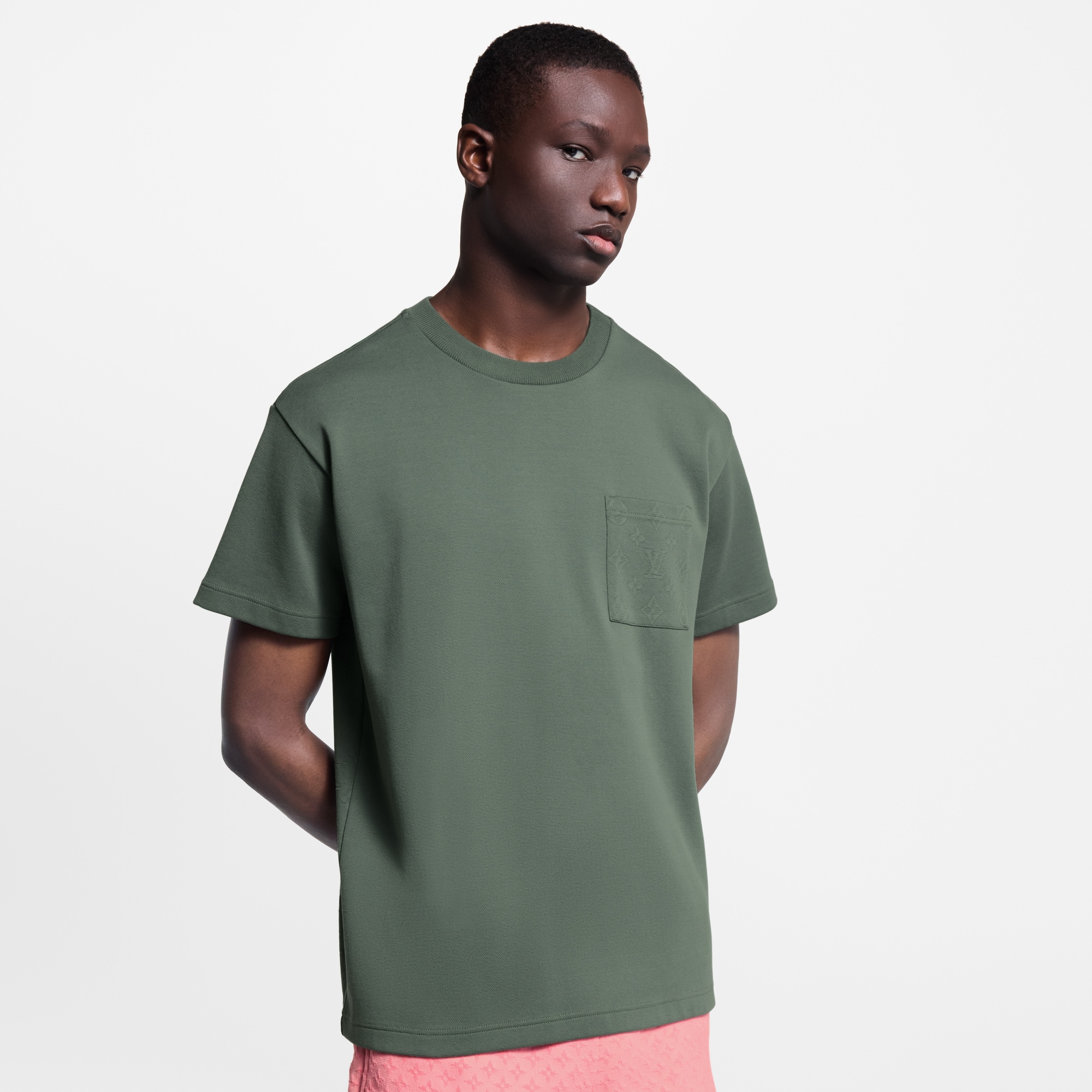 Signature Pocket T-Shirt  in Men
