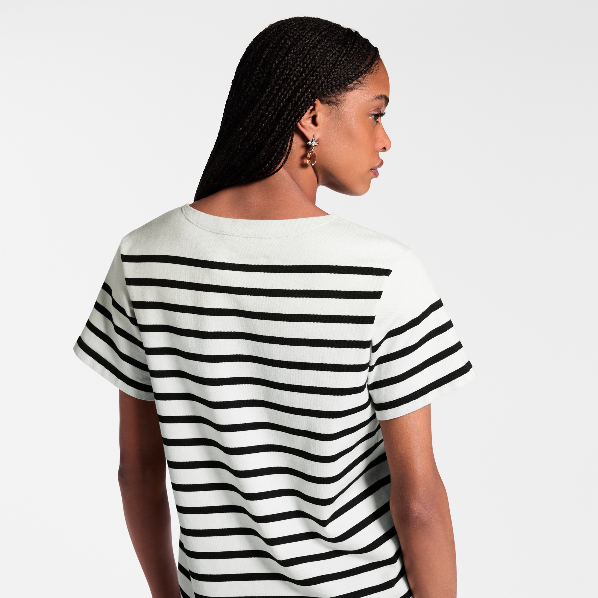 Signature Stripes Knit Dress  in Women