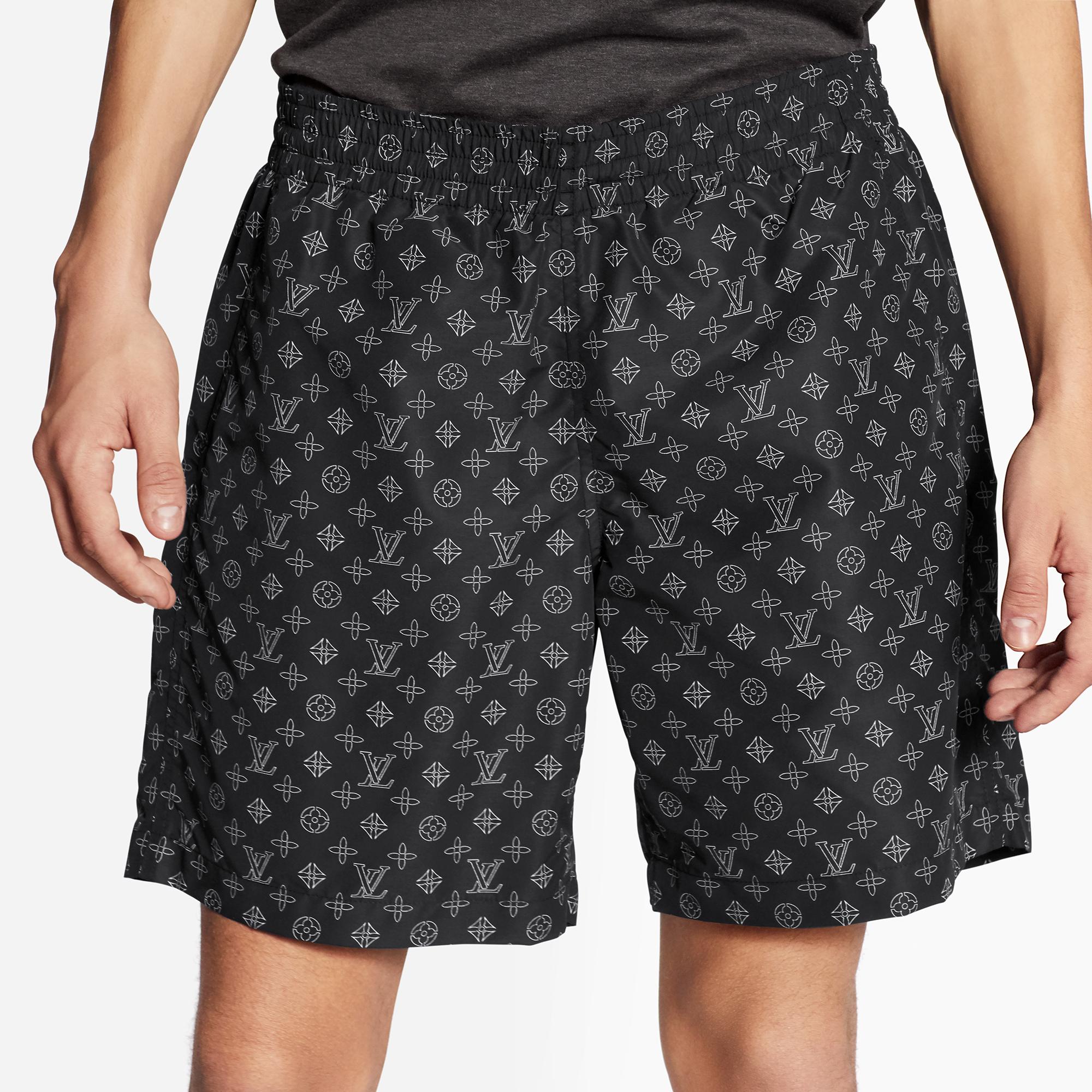 louis vuitton beach shorts