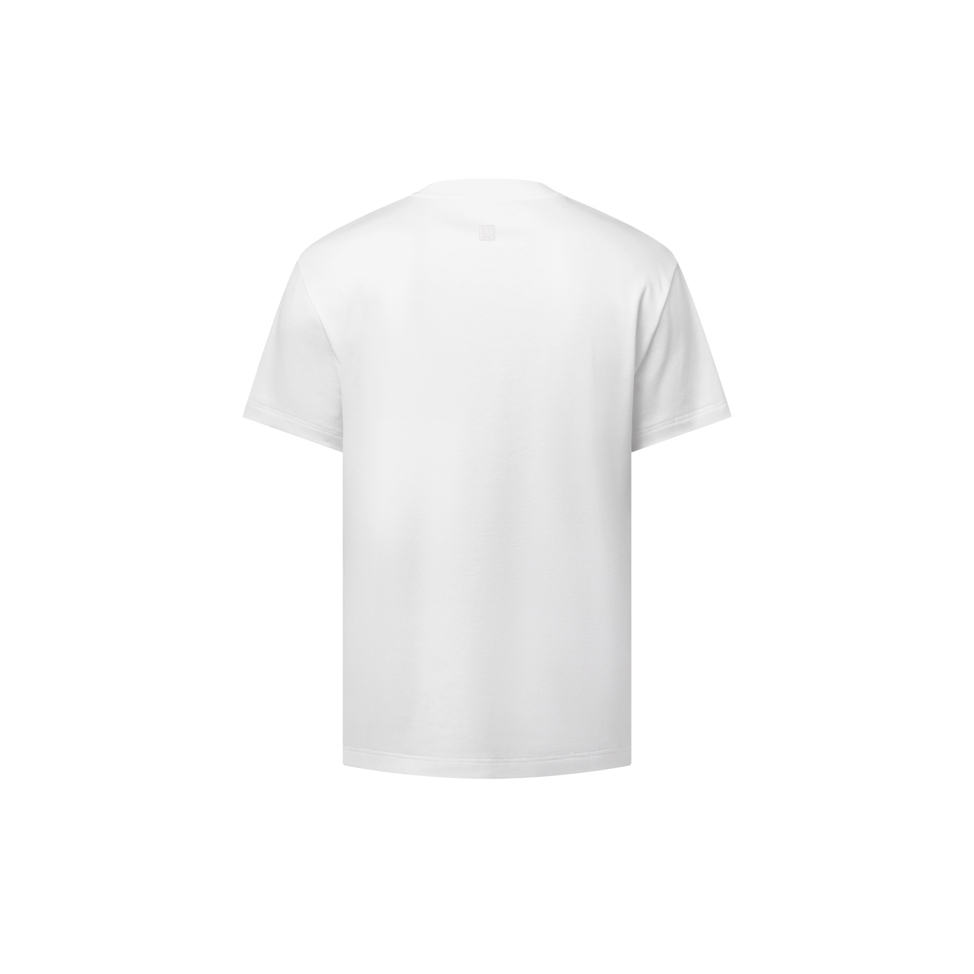 Silk Blend T-Shirt  in Men