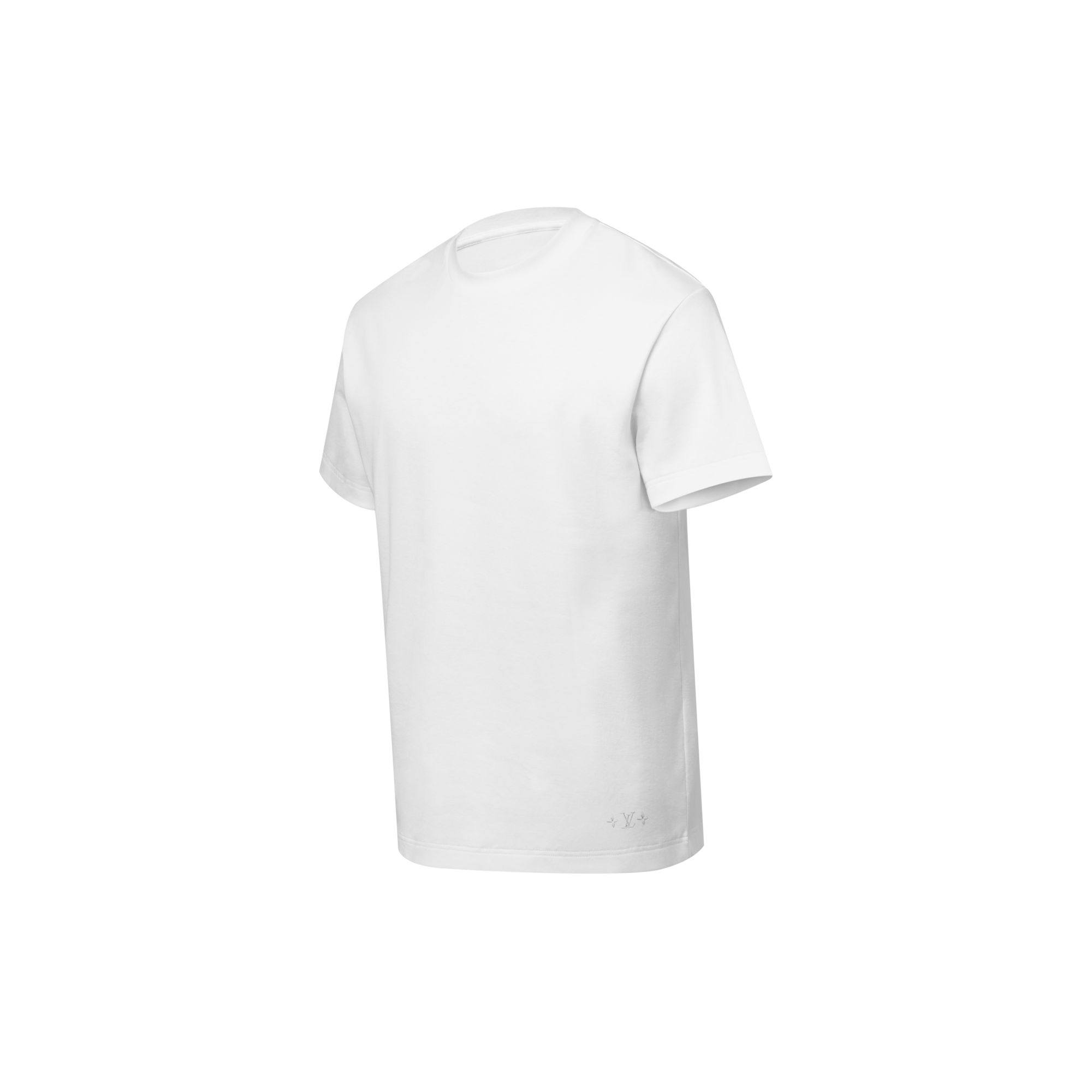 Silk Blend T-Shirt  in Men