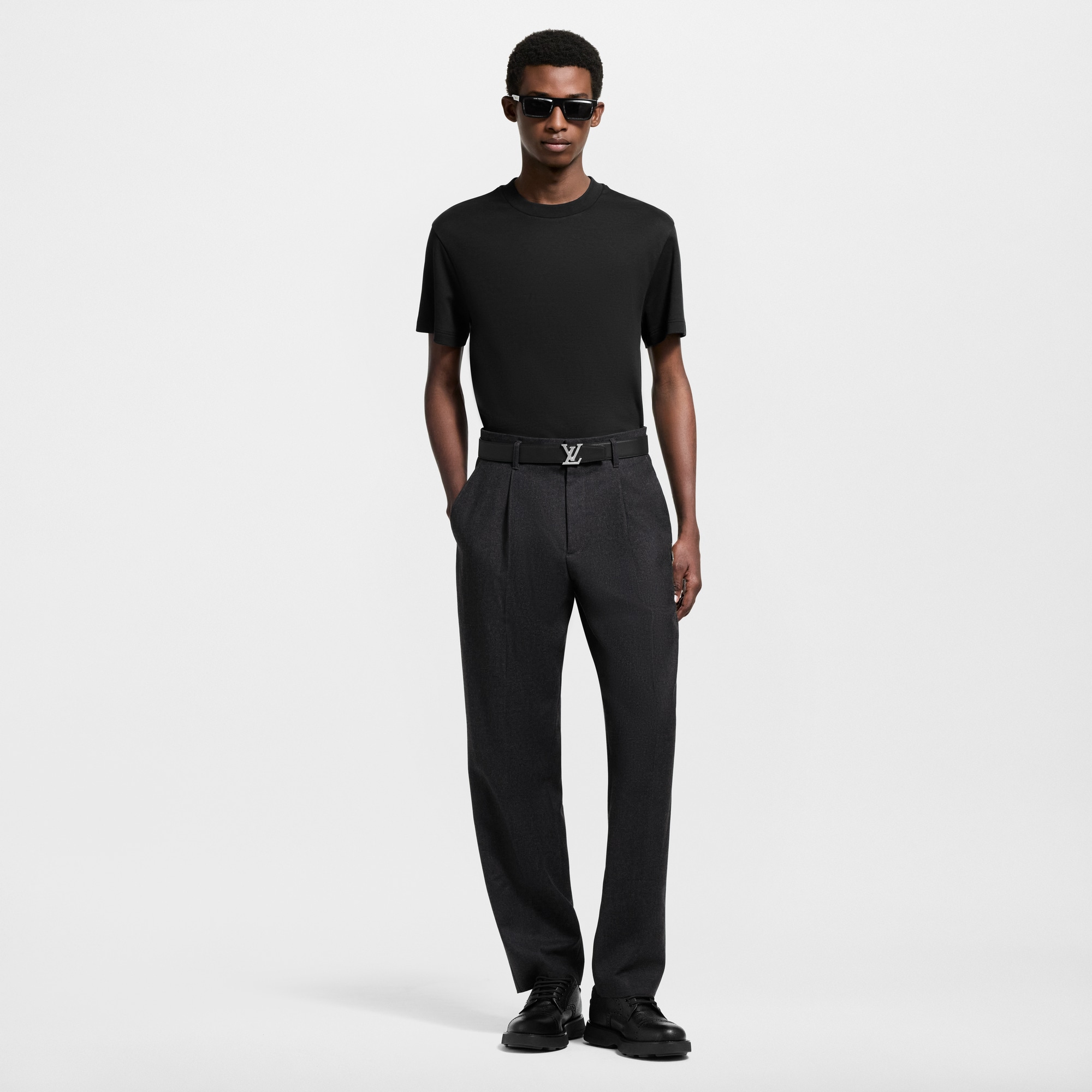 Silk Blend T-Shirt  in Men