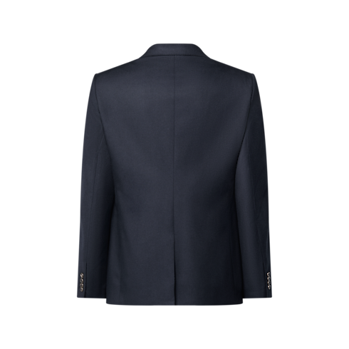 Silk Cashmere Single-Breasted Gaston Jacket in Men's Ready-to-Wear All Ready-to-Wear collections by Louis Vuitton (Product zoom)