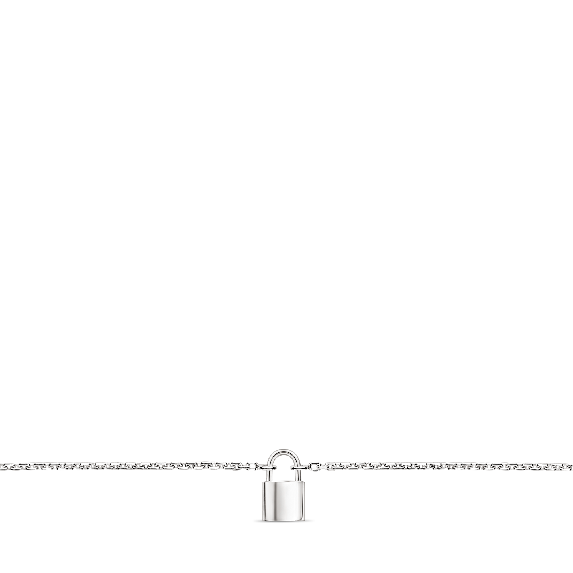 Silver Lockit bracelet, sterling silver  in Jewellery